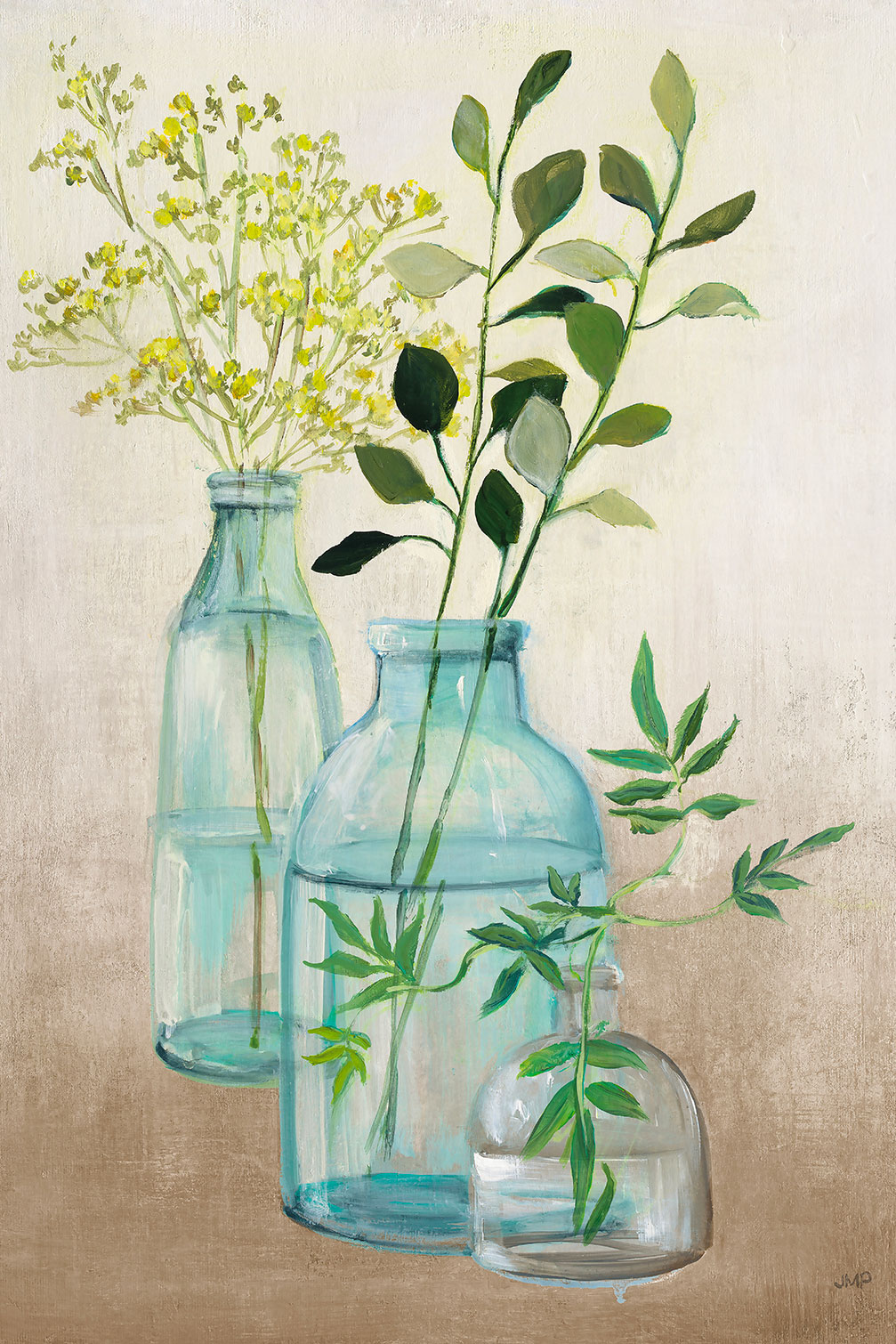 Tableau Fleurs médicinales, HEXOA