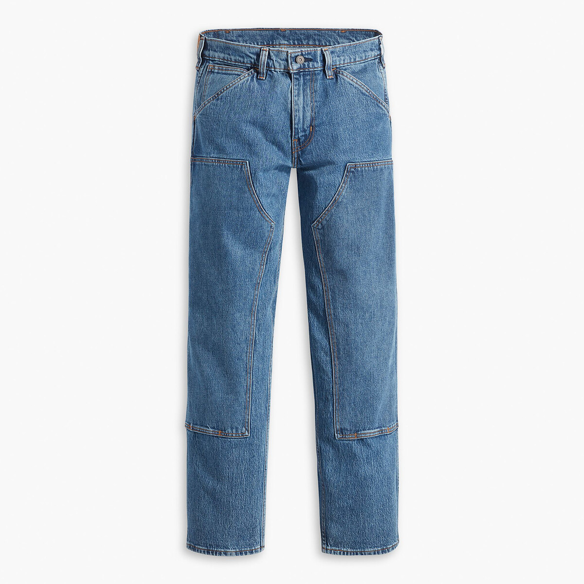 Image of Workwear Carpenter Jeans in Mid Rise