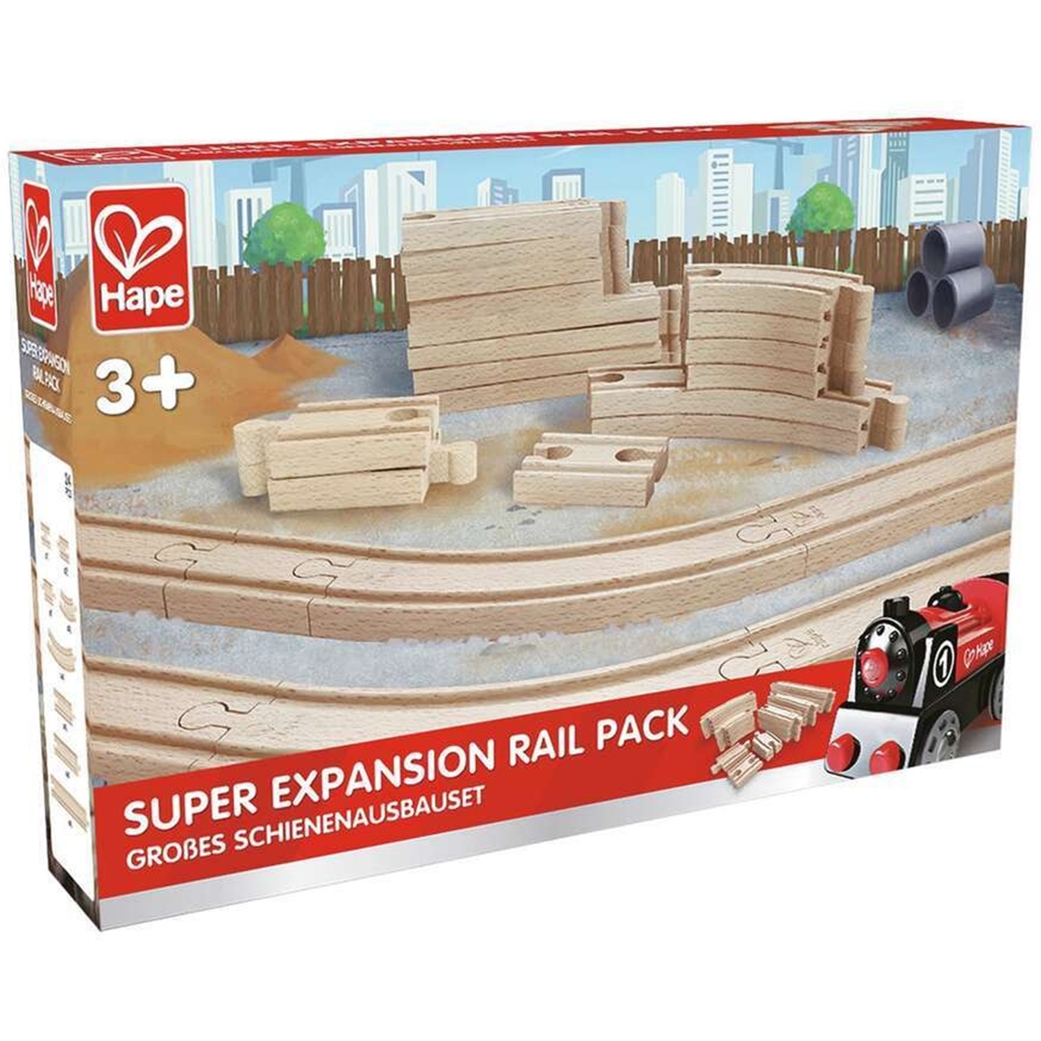 Coffret d'extension, HAPE