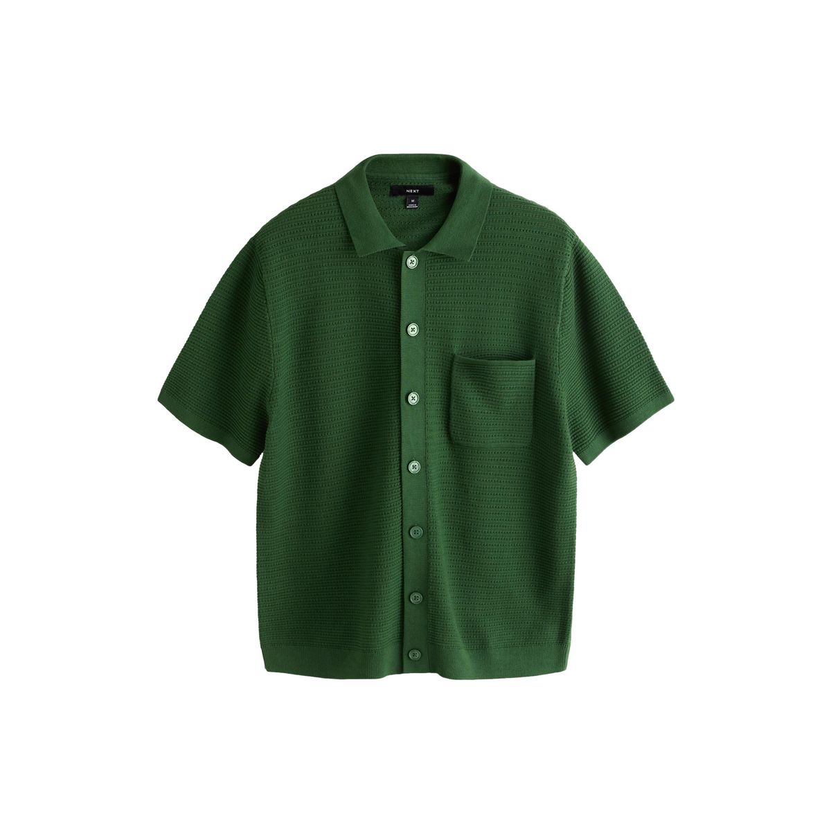 Chemise standard en maille texturée, NEXT