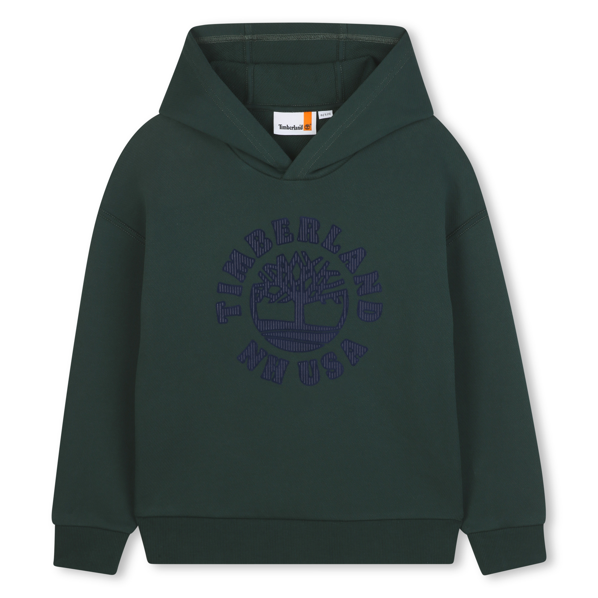 Sweat à capuche en polaire, TIMBERLAND