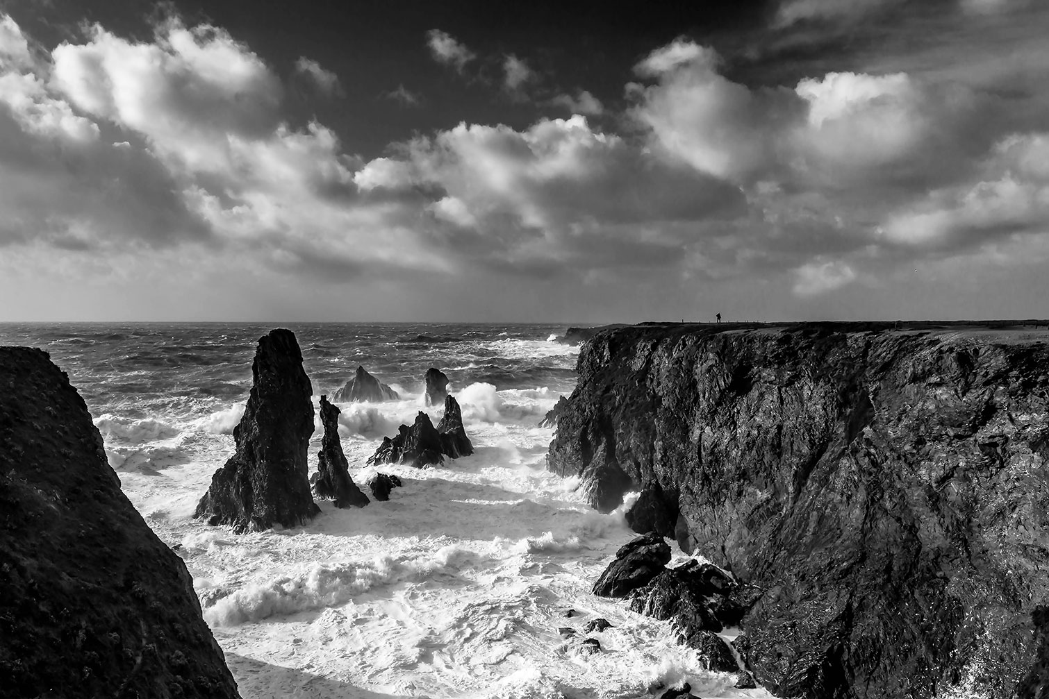 Tableau la promenade de port coton, HEXOA