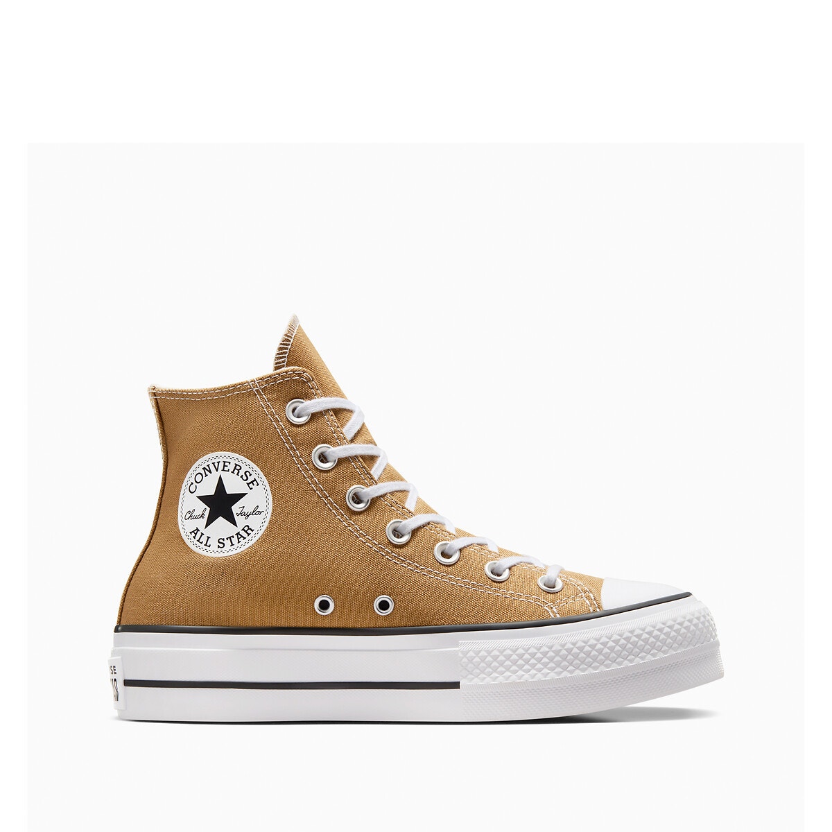 Converse marron clair femme La Redoute