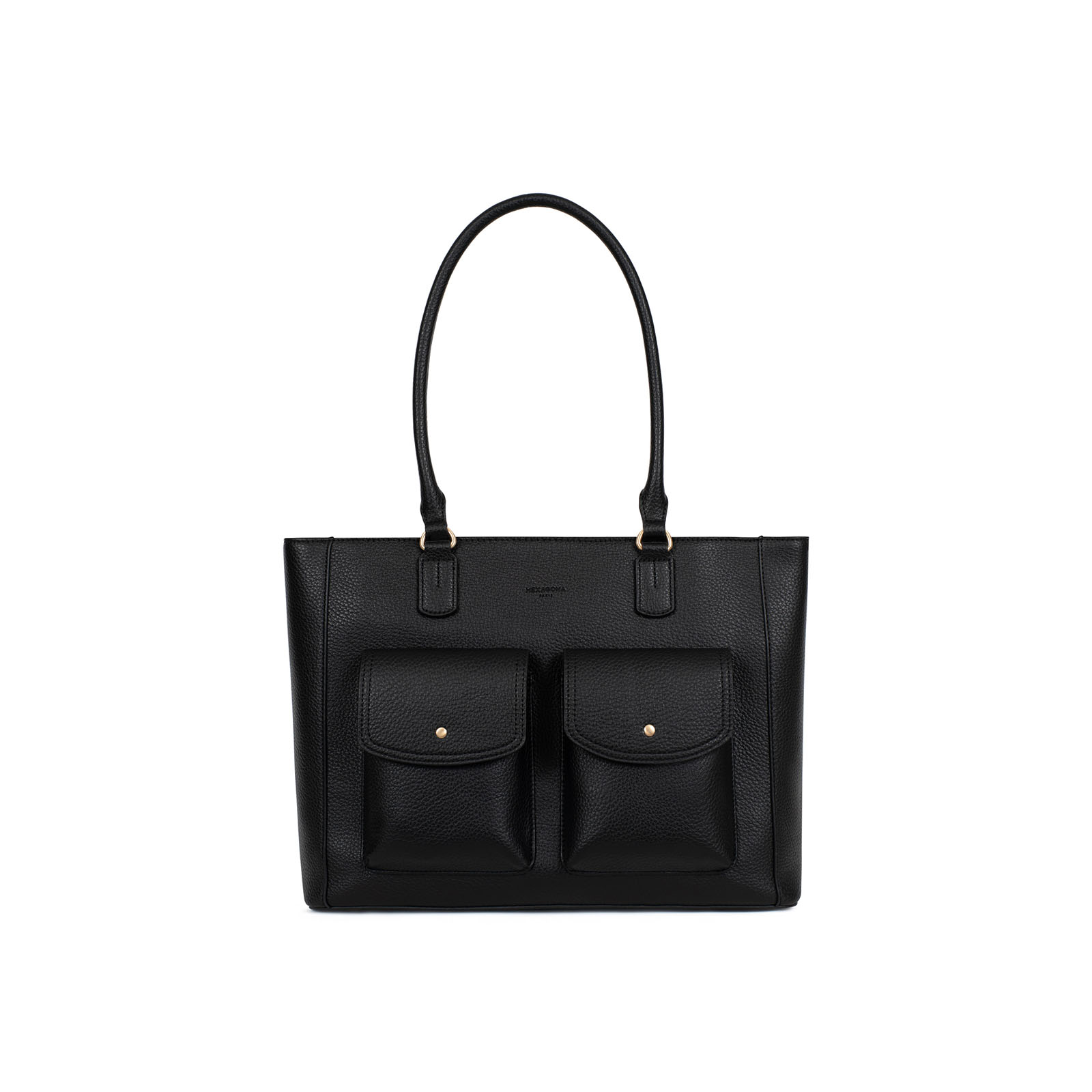 Sac porté épaule 2 anses ZORA, HEXAGONA