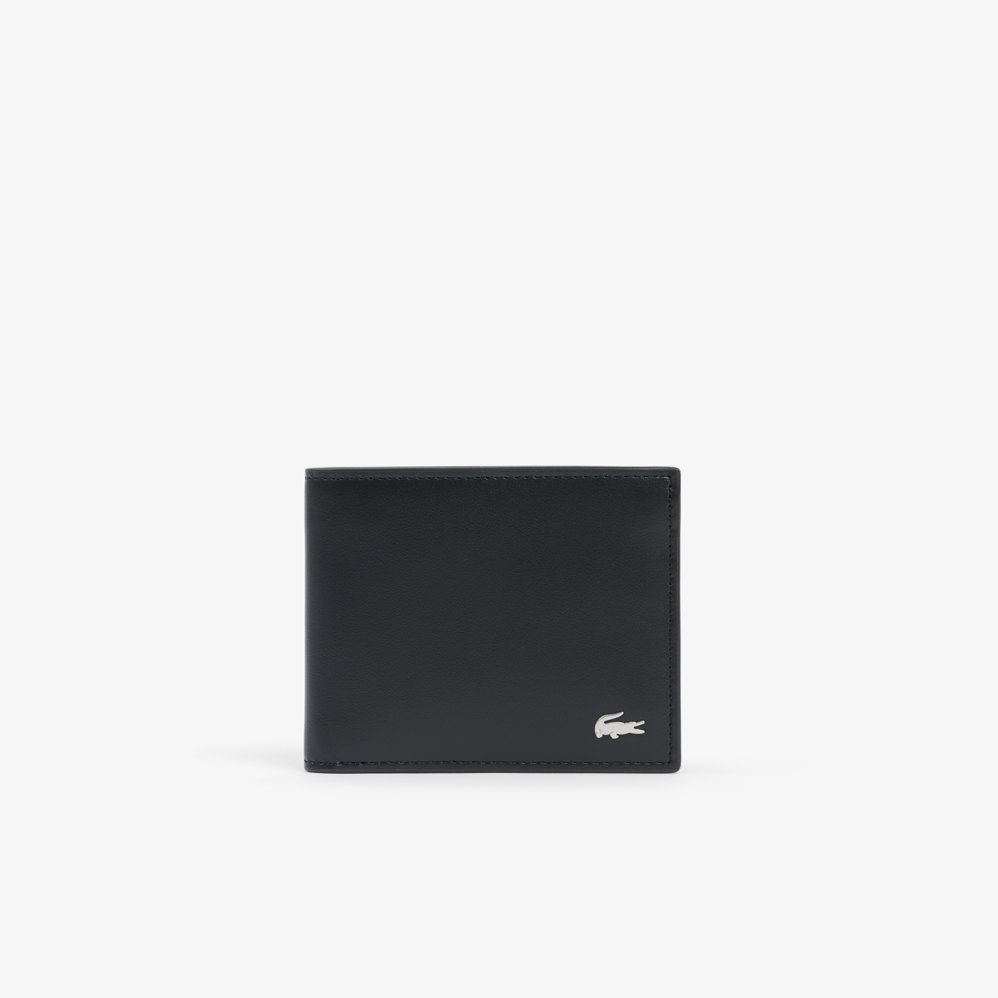 Portefeuille Fitzgerald en cuir embossé, LACOSTE