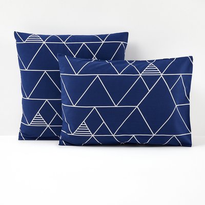 Odin Geometric Cotton Pillowcase SO'HOME