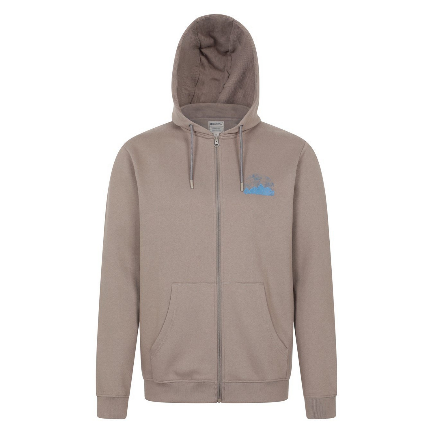 Sweat à capuche motif/style graphique, MOUNTAIN WAREHOUSE