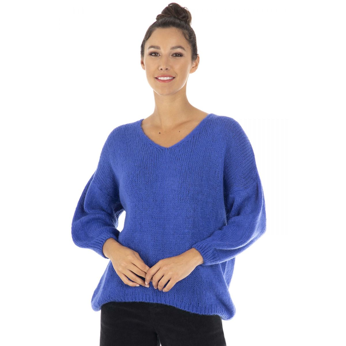 La redoute pull noir femme hot sale