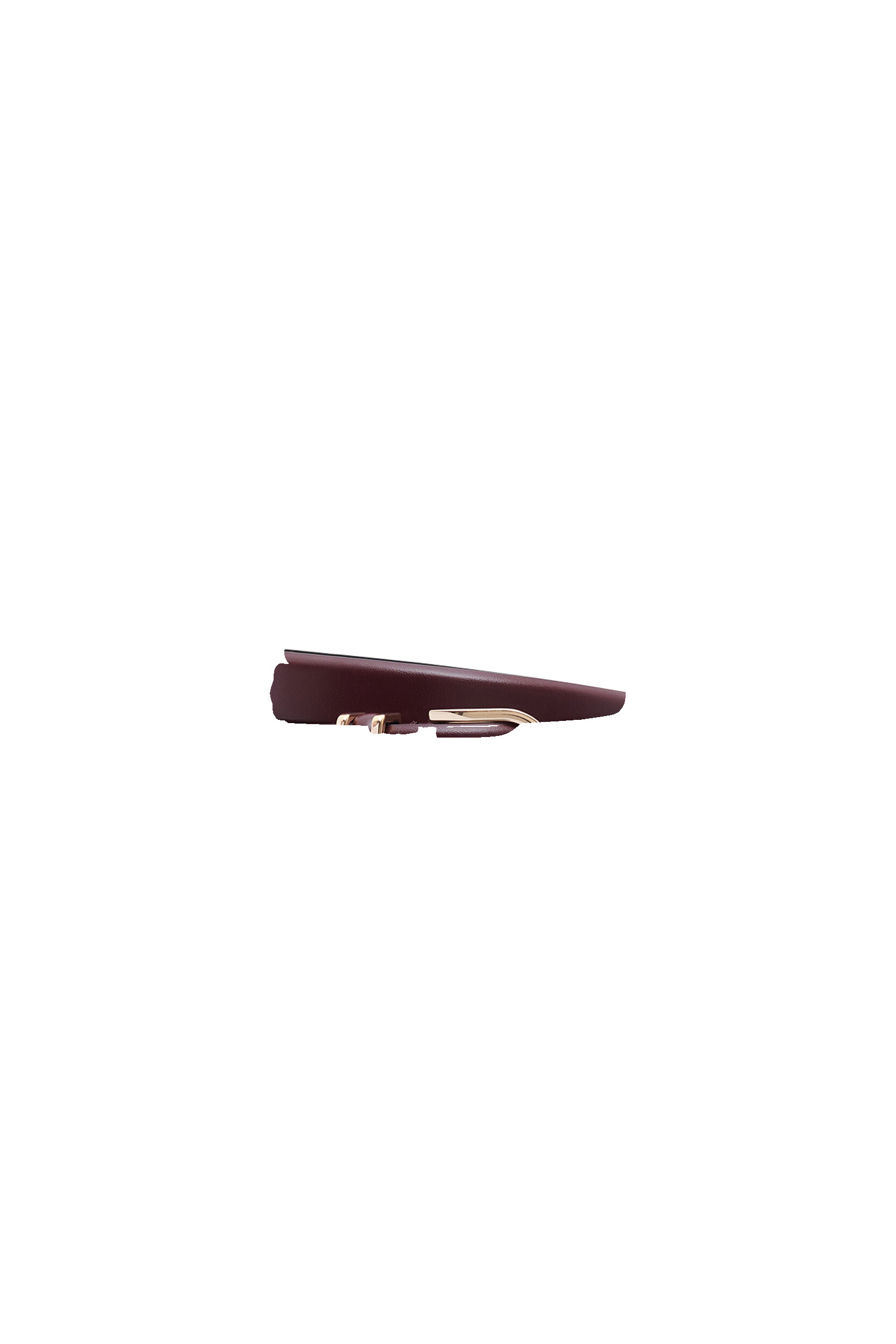Ceinture cintrée cuir ACLASS, CAROLL