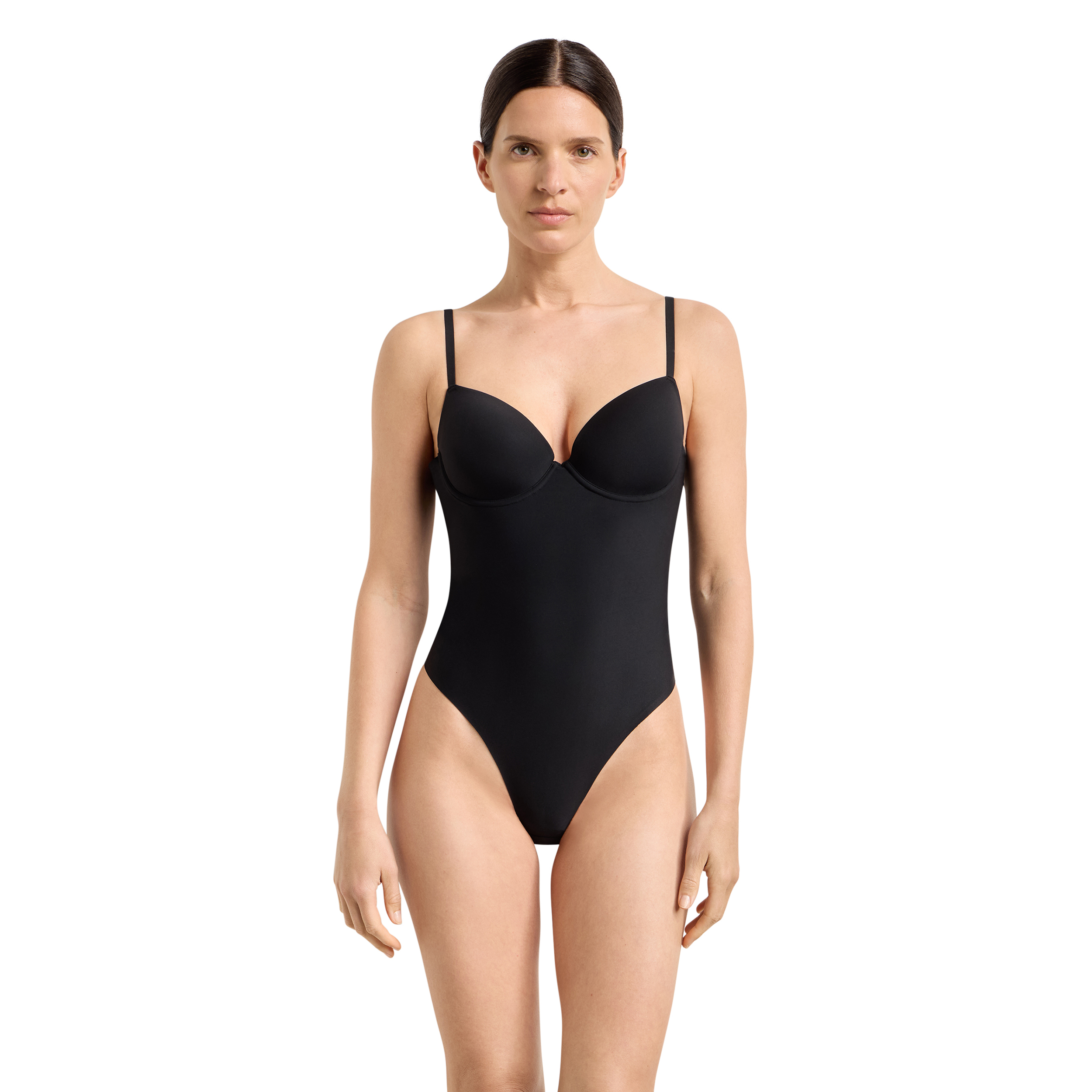 Body gainant avec armatures Silhouette, DIM