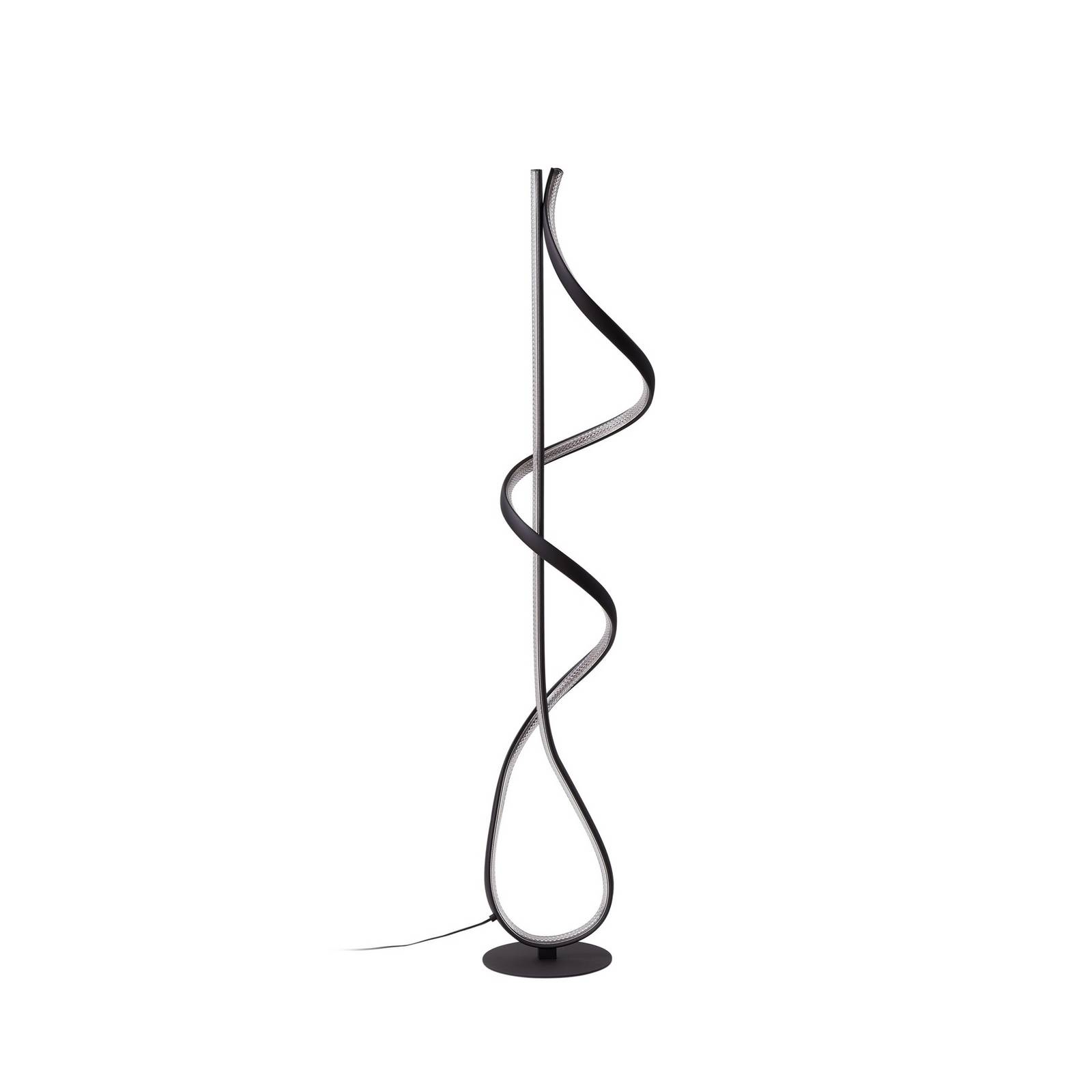 Lampadaire en aluminium moderneLED, Rodado, LUCANDE