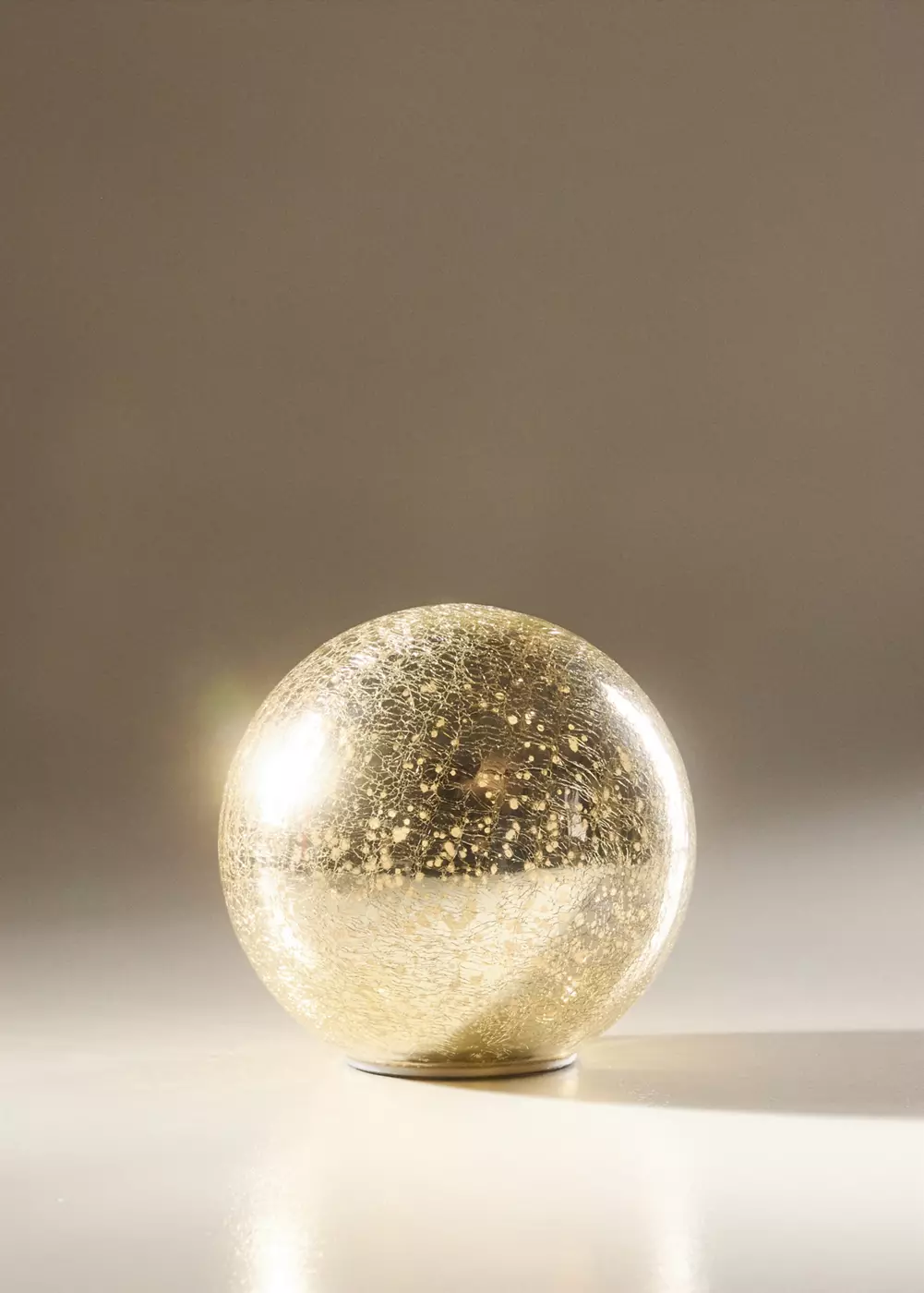 Petite boule lumineuse en verre, MANGO HOME