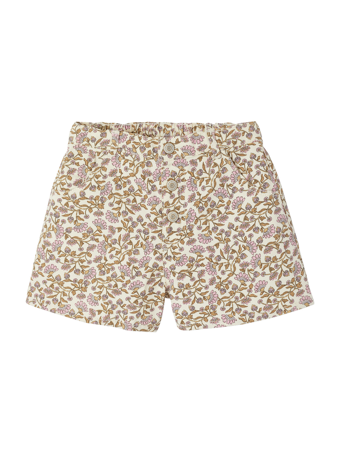 Short twill, VERTBAUDET
