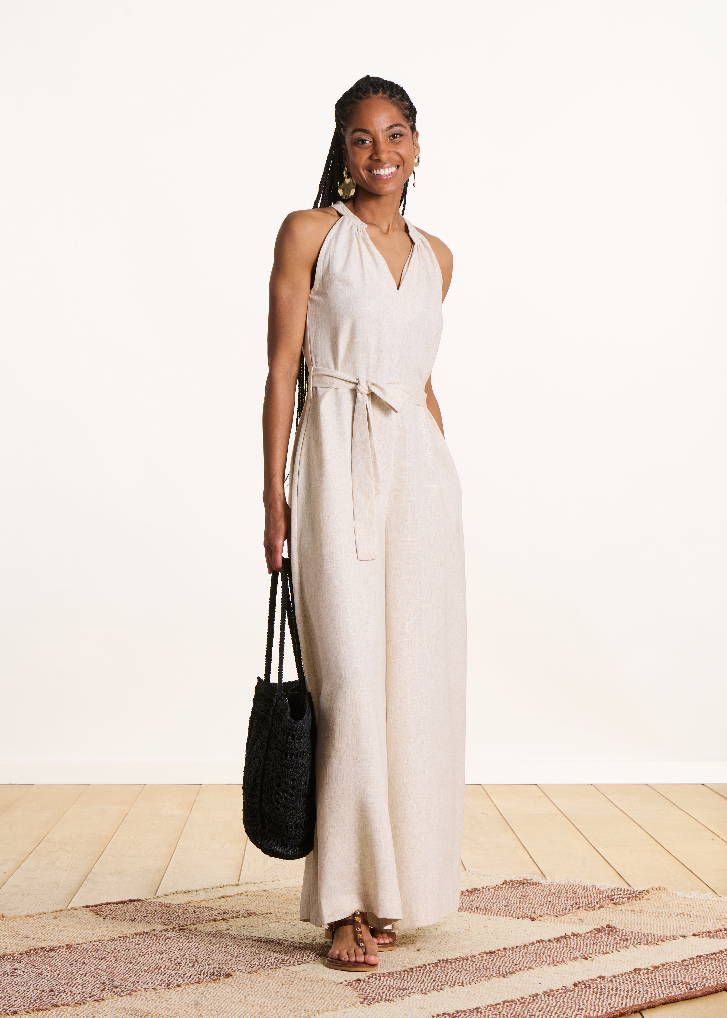 Combinaison pantalon sans manches irisée, LA FEE MARABOUTEE