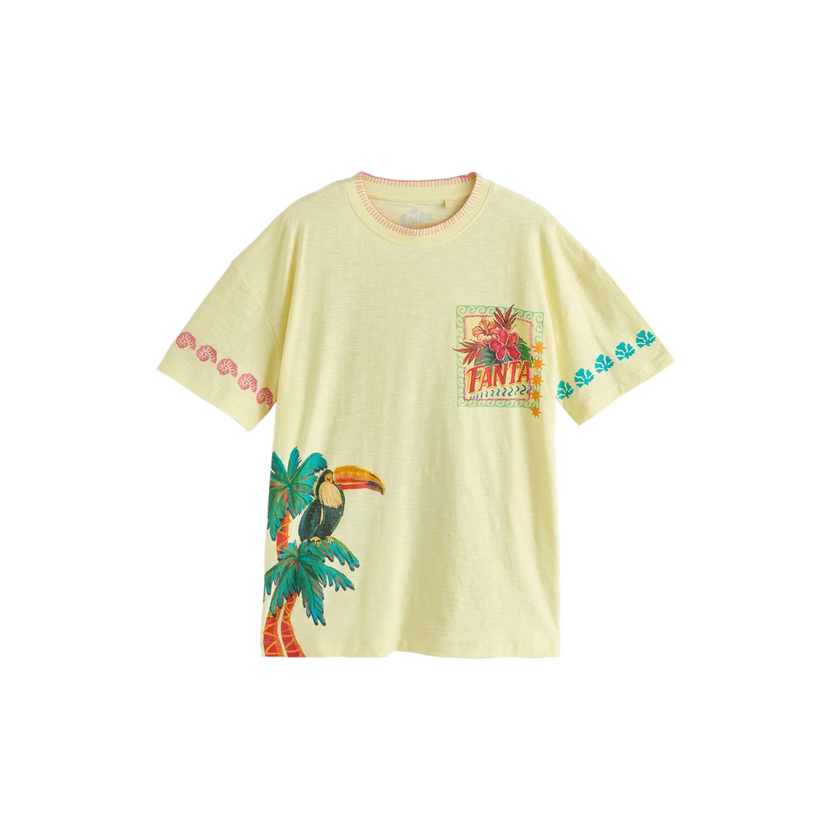 T-shirt de plage imprimé, NEXT