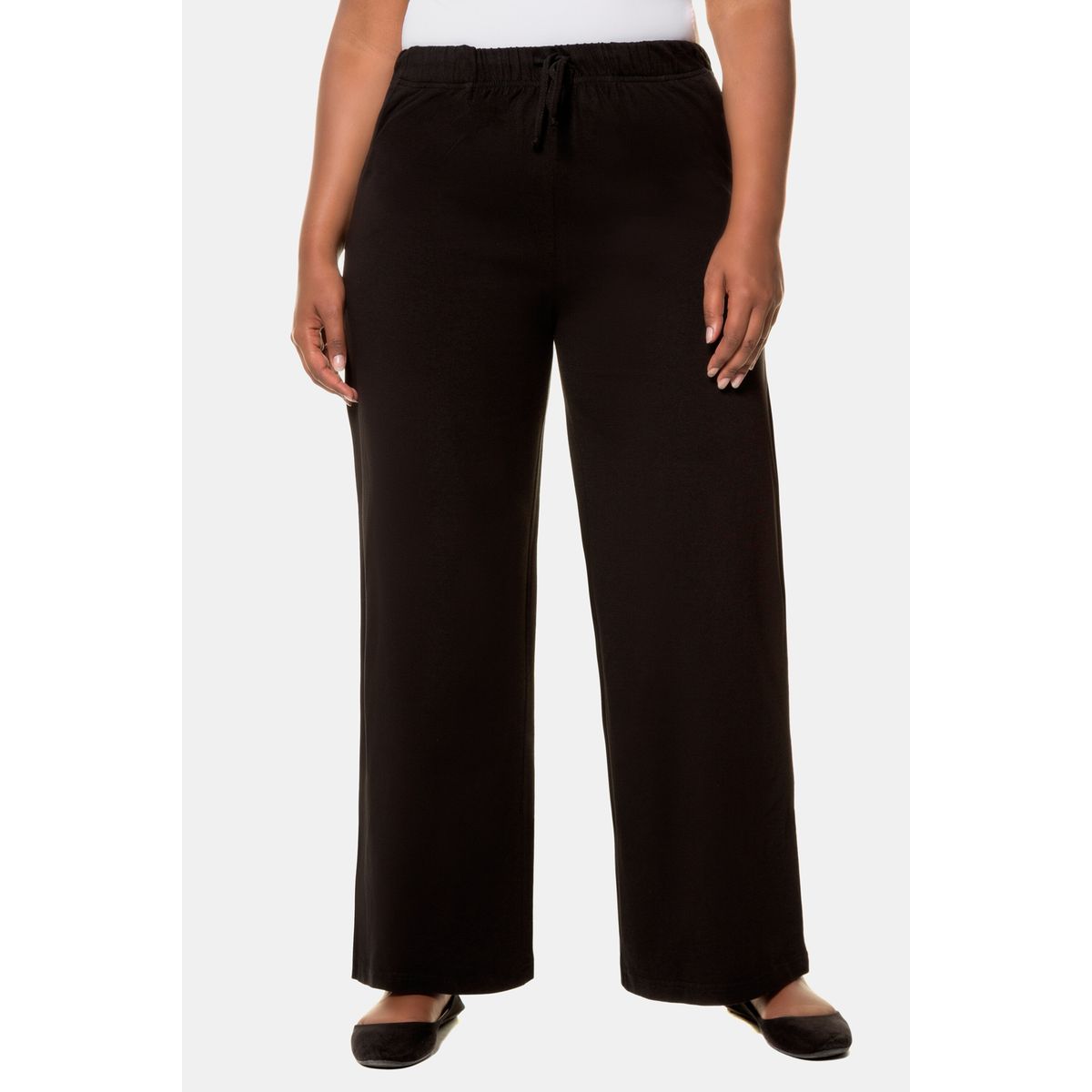 Pantalon Noir Marlene Jersey - Taille M/38/40, Occasion Très Bon état, Marque Clothes