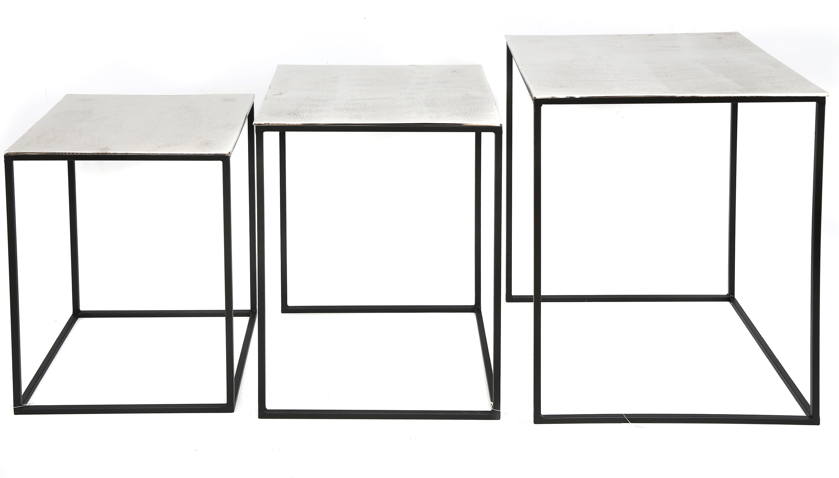 Table gigogne moderne (lot de 3), PIER IMPORT