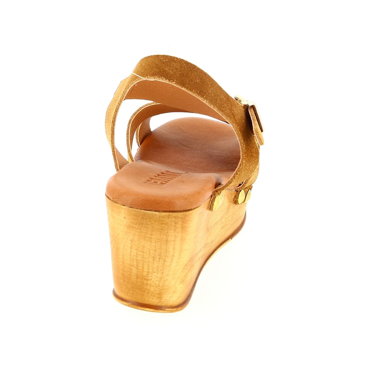 Femme Chaussures Chaussures à talons Sandales compensées EM 22 402 Sandales Emma en coloris Marron 