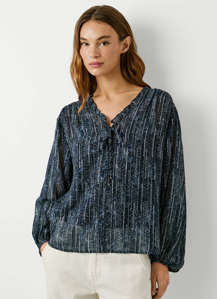 Blouse imprimée MEY, PEPE JEANS