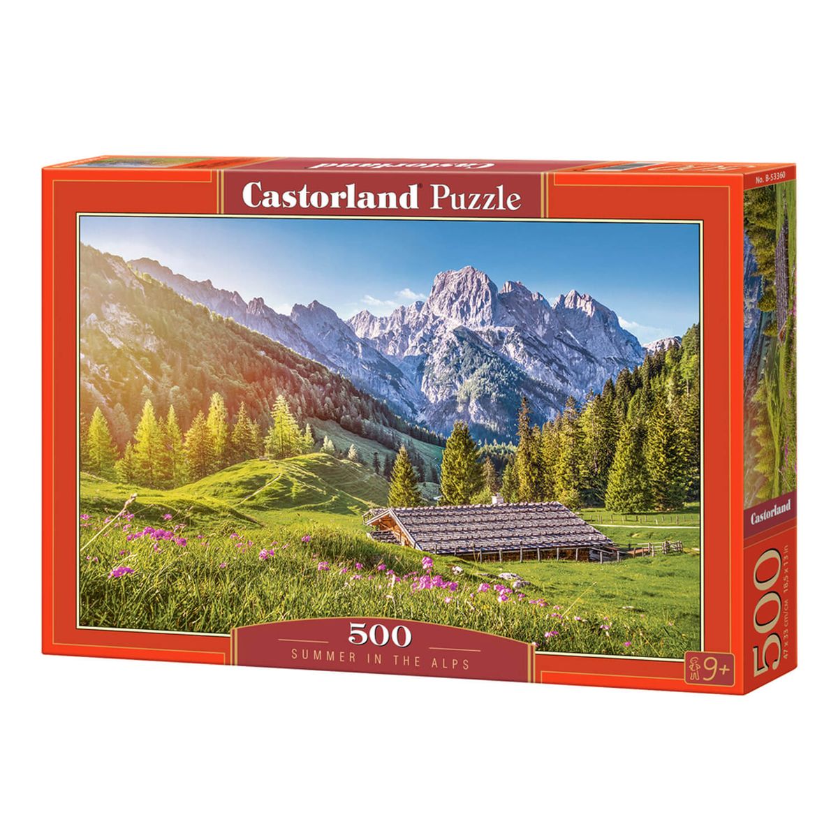 Castorland - B-52158 - Puzzle - Espace - 500 Pièces : : Jeux et  Jouets