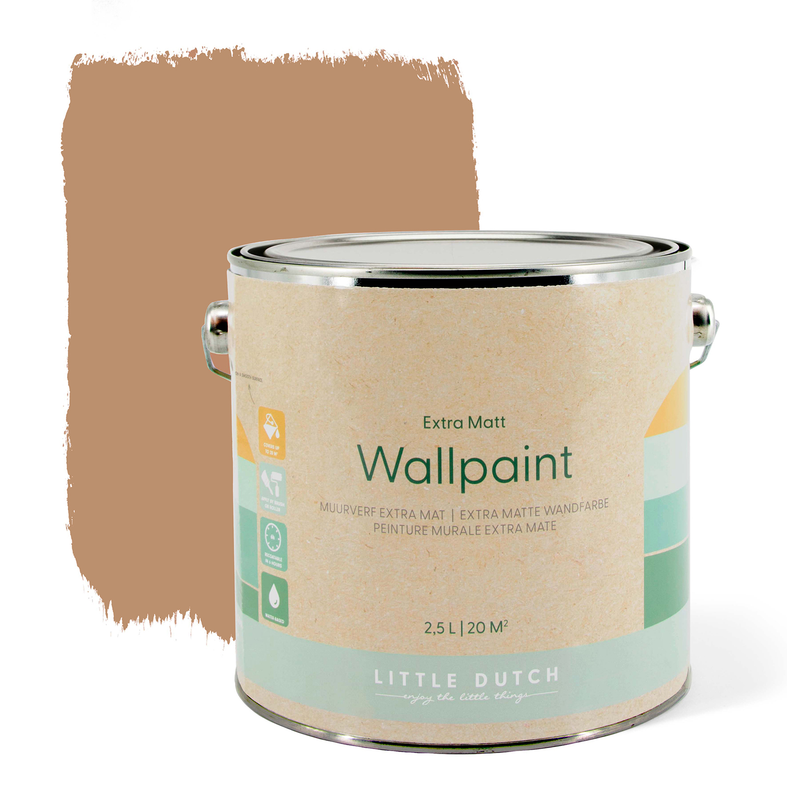Peinture Murale Nuance de sable, Les jaunes, LITTLE DUTCH