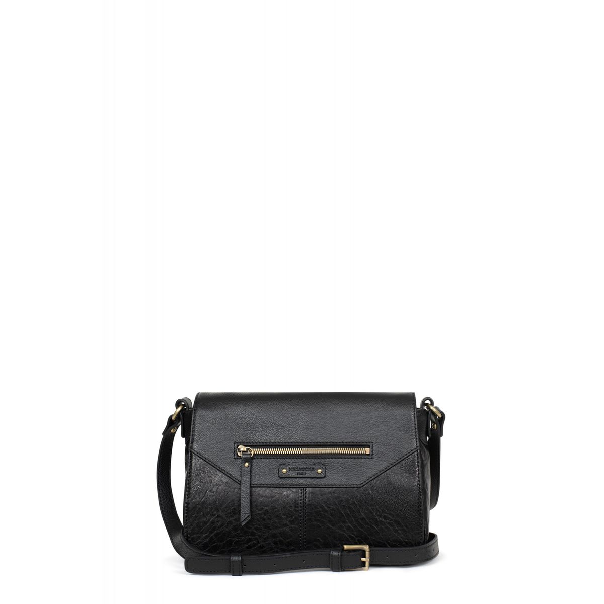 Sac bandoulière best sale femme hexagona