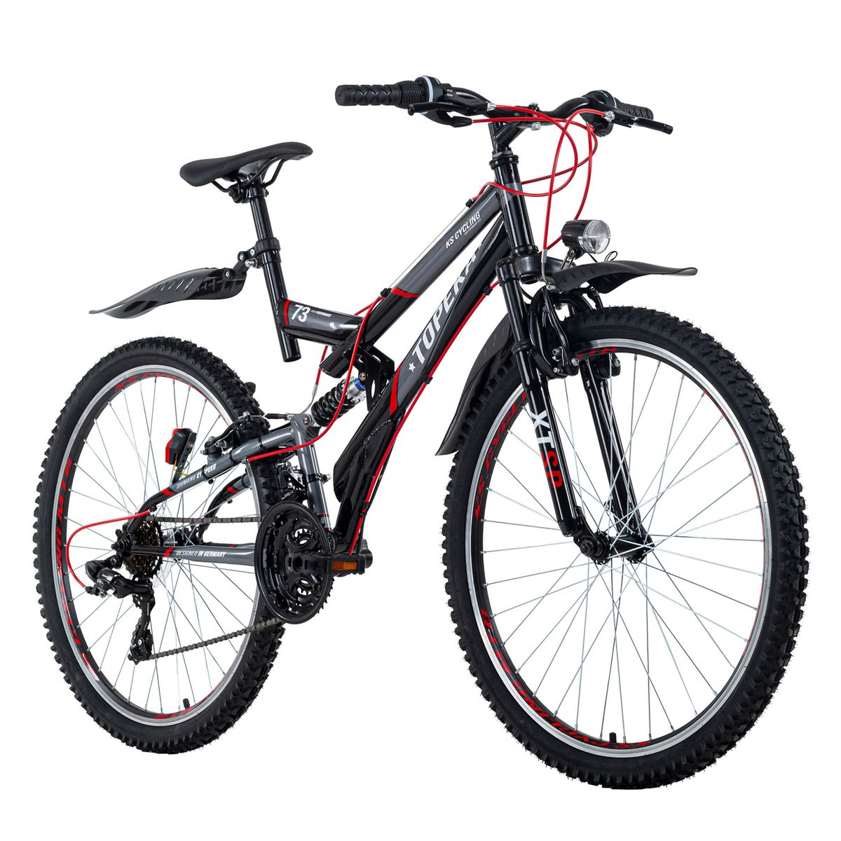 Vtt tout best sale suspendu soldes