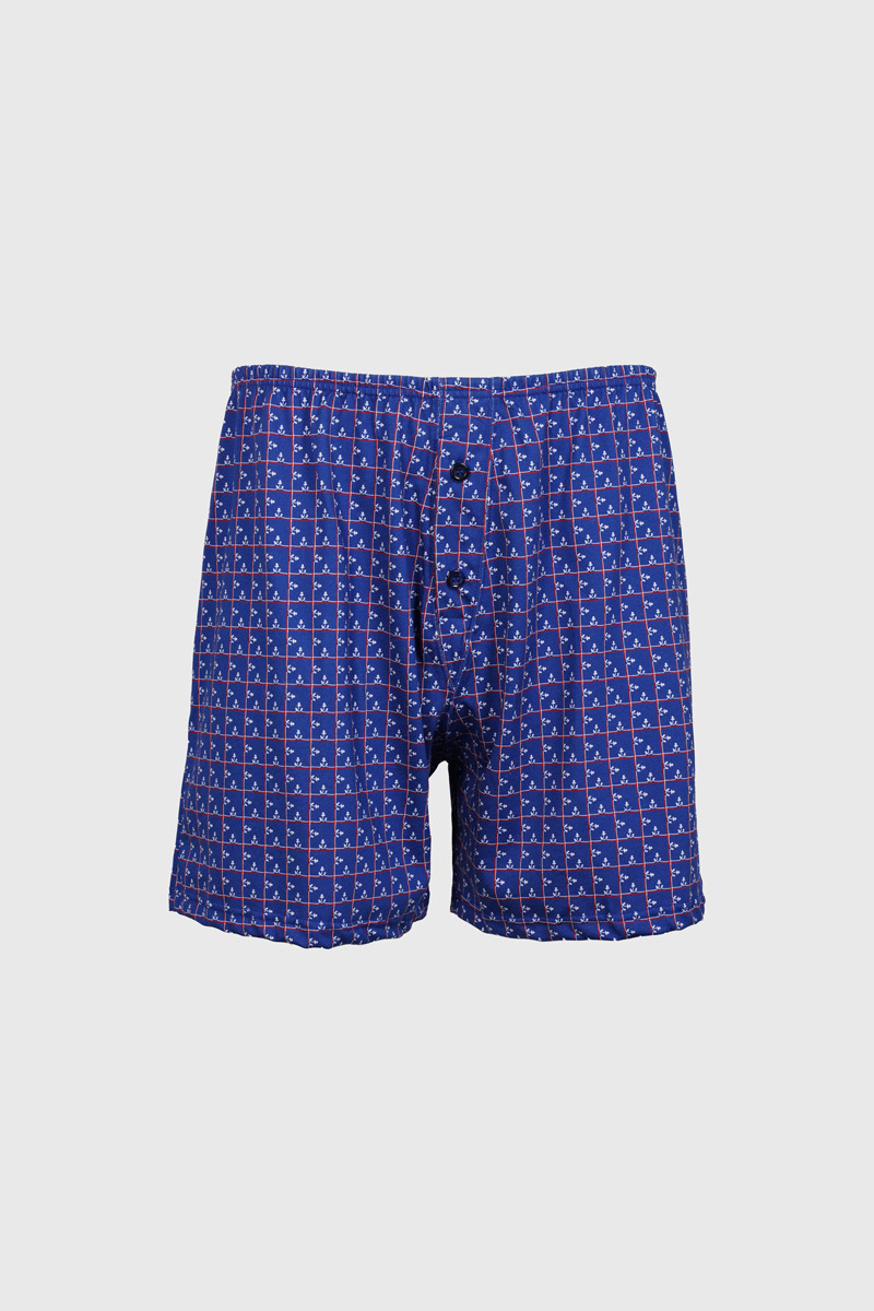 Caleçon imprimé - coton, ARMOR-LUX