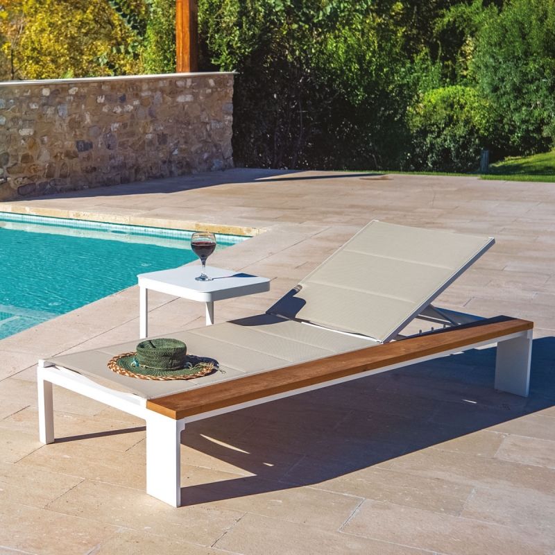 Bain de soleil Inséparable 1 par Zendart Design Outdoor