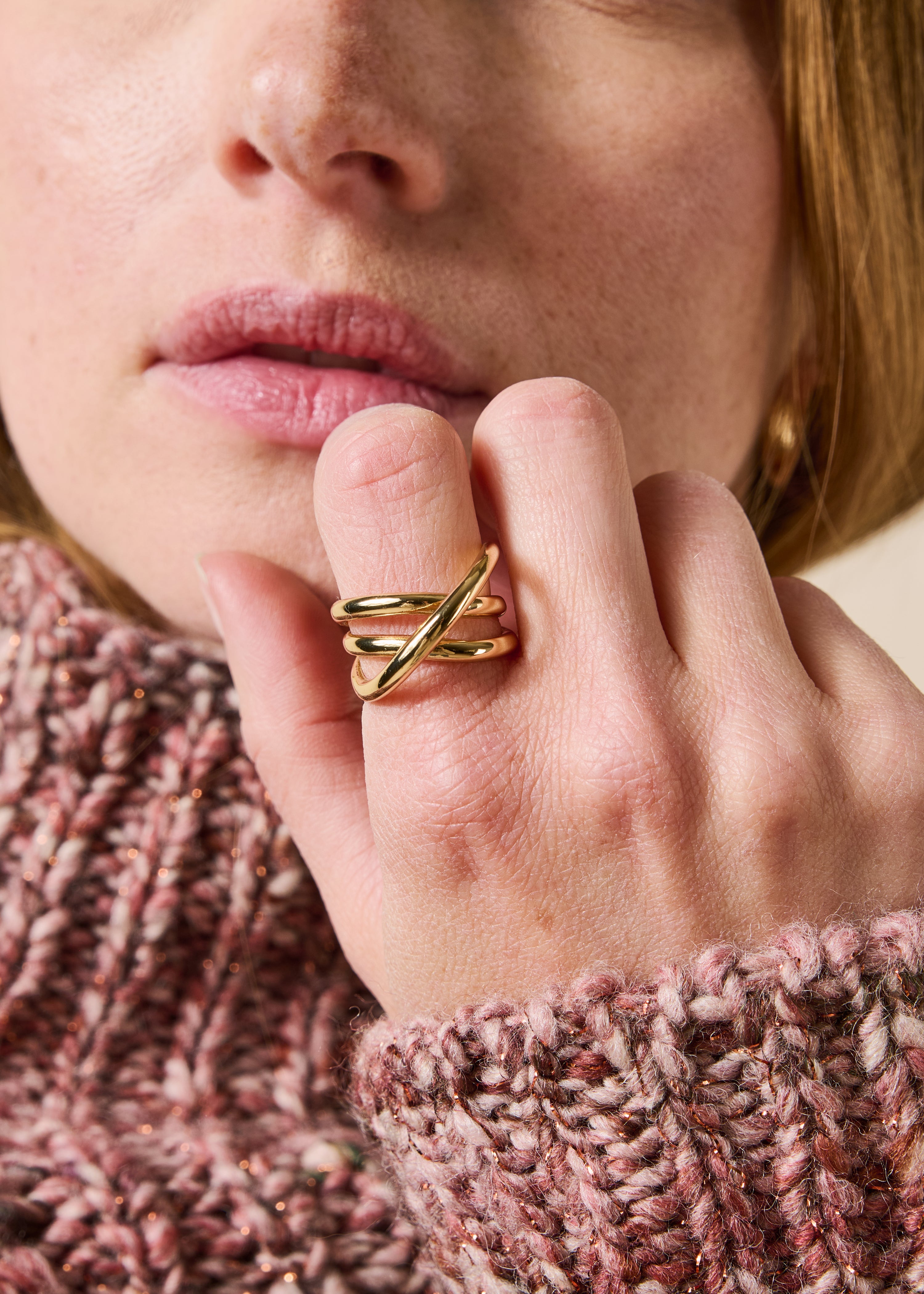 Bague multianneau, LA FEE MARABOUTEE