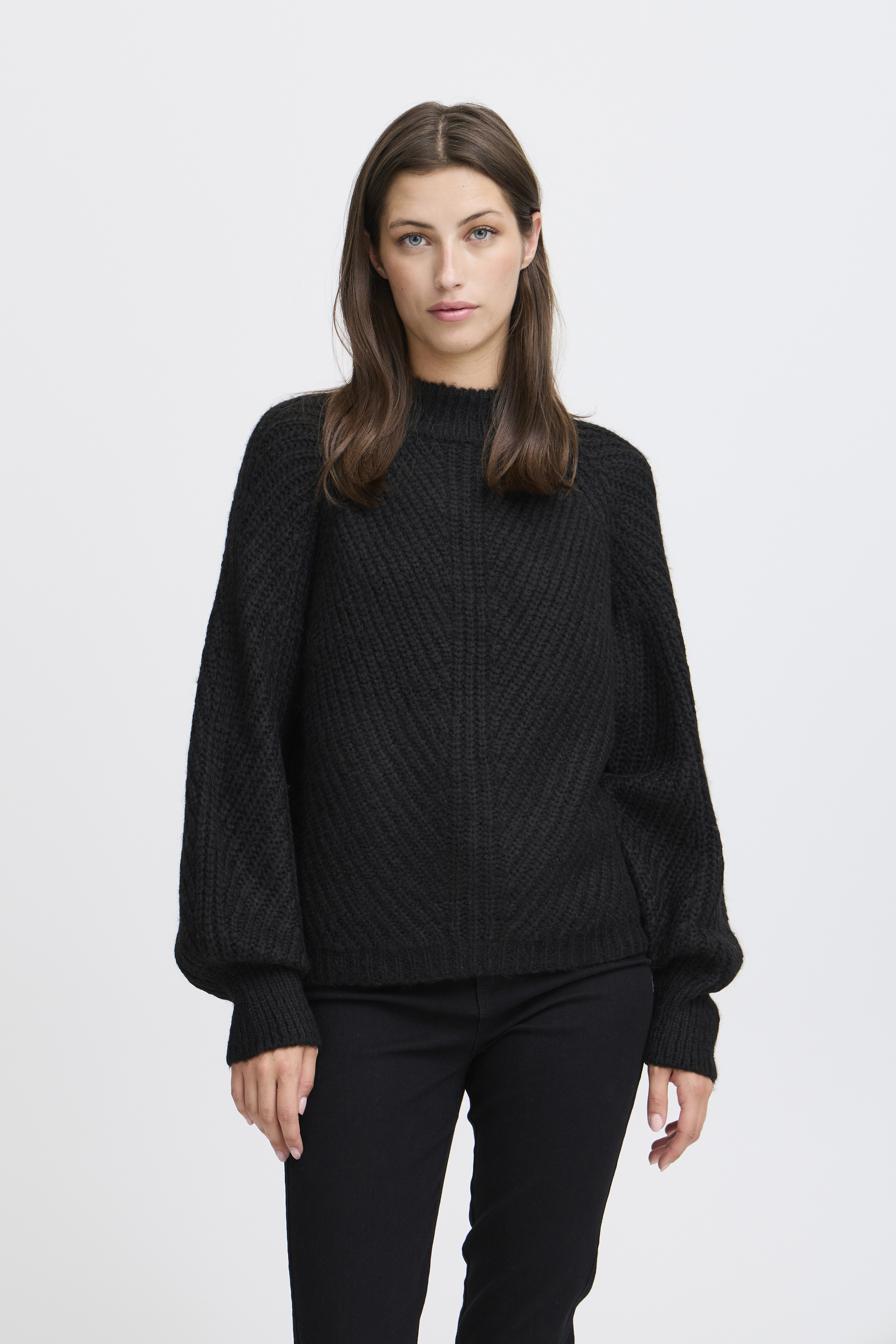 Knitted pullover, B.YOUNG