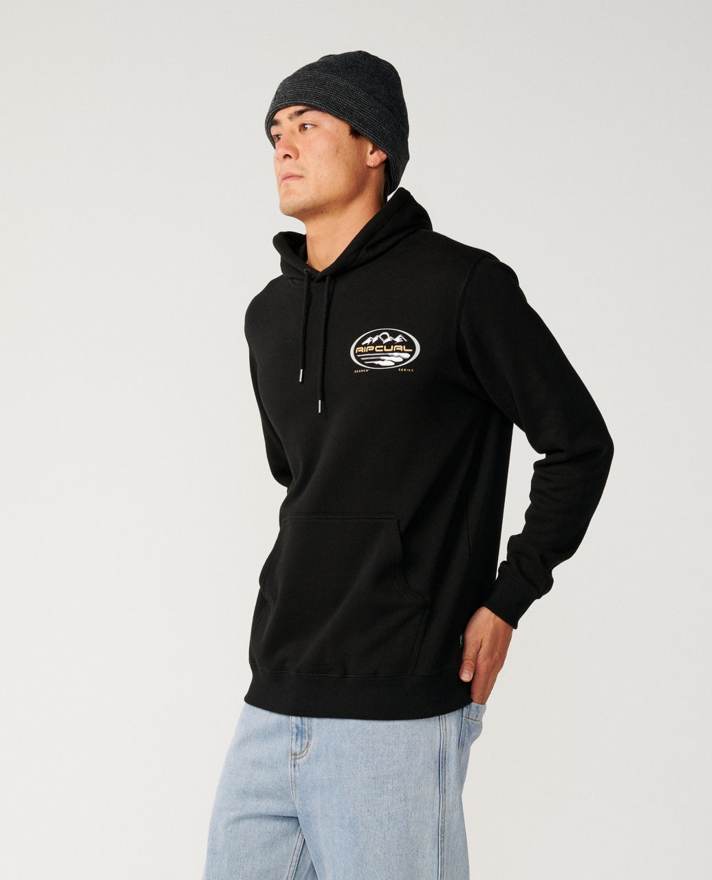 Sweat à capuche SEARCH SERIES Line Up, RIP CURL