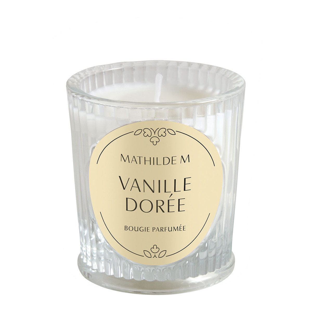 Bougie parfumée - Vanille Dorée, MATHILDE M