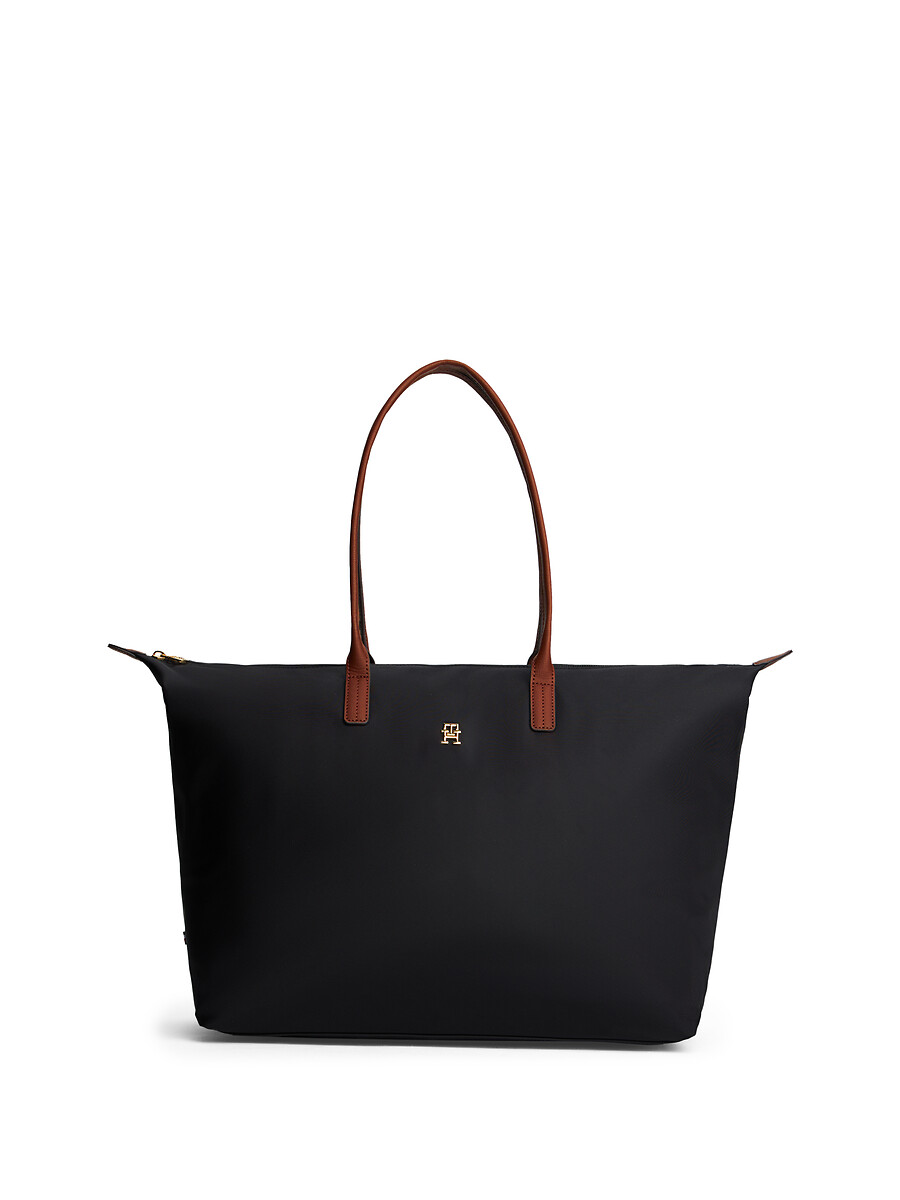 Sac maxi tote en toile, POPETTE , TOMMY HILFIGER