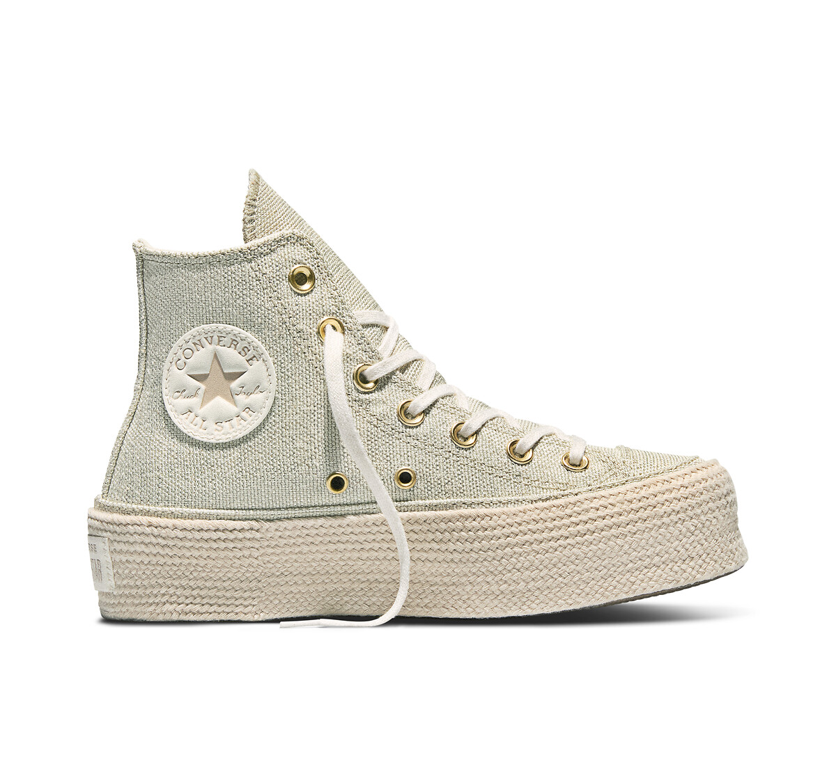 Converse Zapatillas CHUCK TAYLOR ALL STAR LIFT ESPADRILLE CANVAS — photo 2