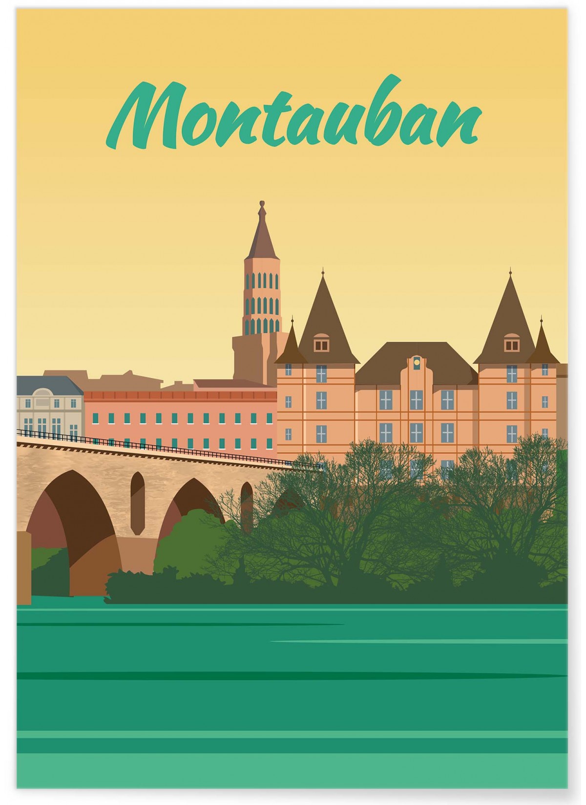 Affiche ville Montauban, L'AFFICHERIE