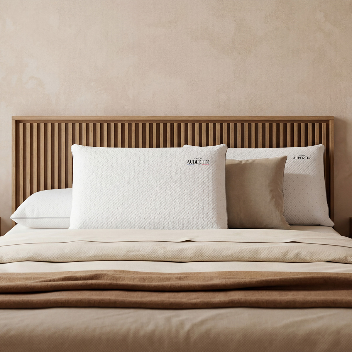 Oreiller Mousse Hypersoft - MALVA, MAISON AUBERTIN