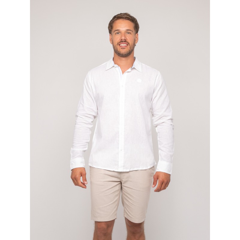 Chemise Manches Longues Lin Dumolak, RITCHIE