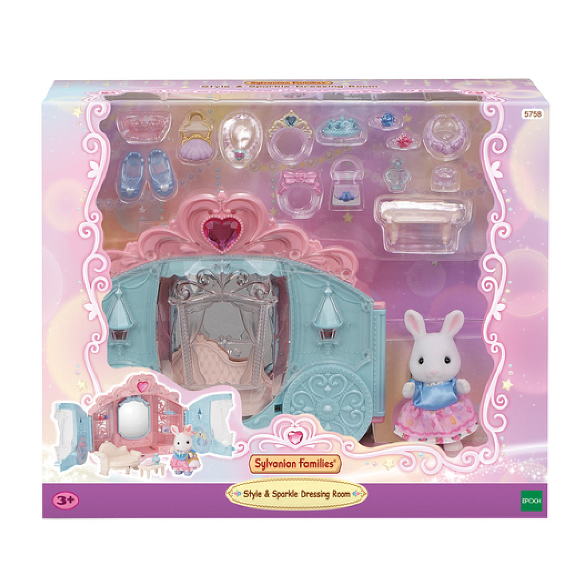 5758 Le dressing de princesse, SYLVANIAN FAMILIES