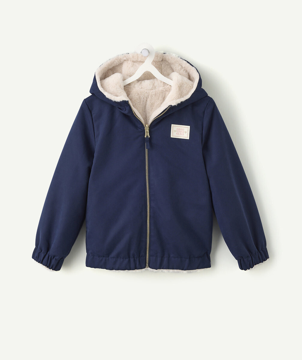 Manteau réversible, doublé polaire, TAPE A L'OEIL