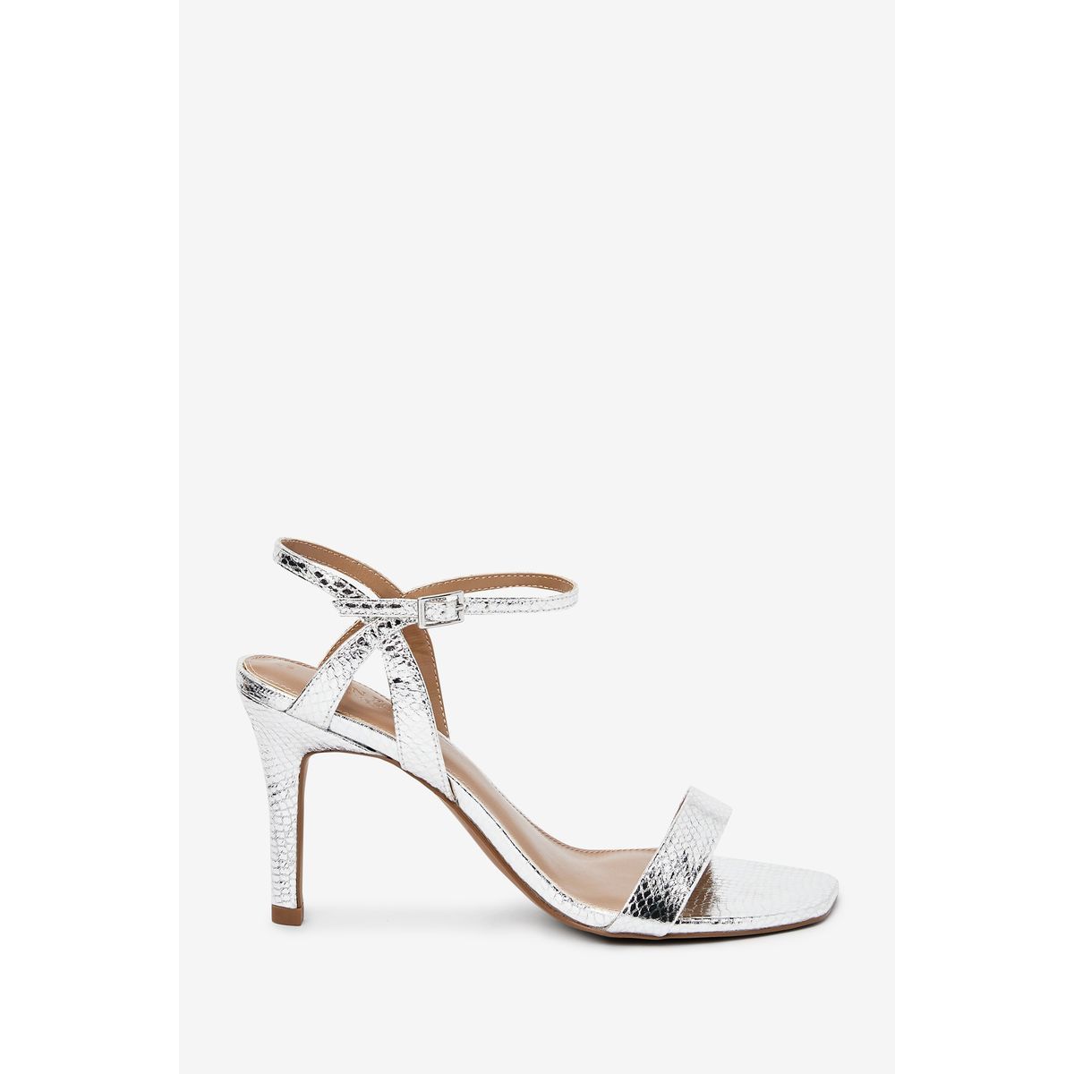 Chaussure de soiree discount argentee