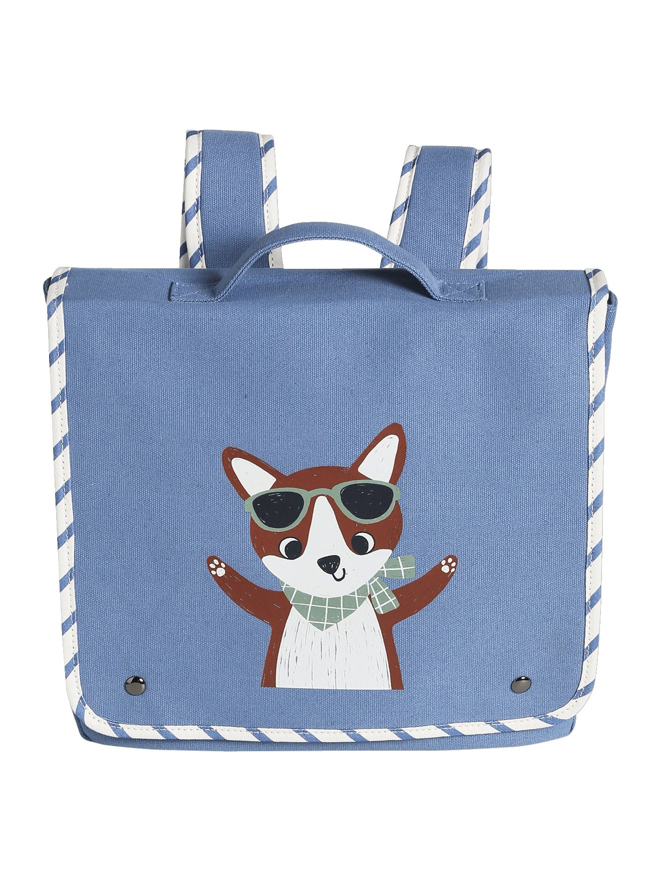Cartable maternelle renard, VERTBAUDET