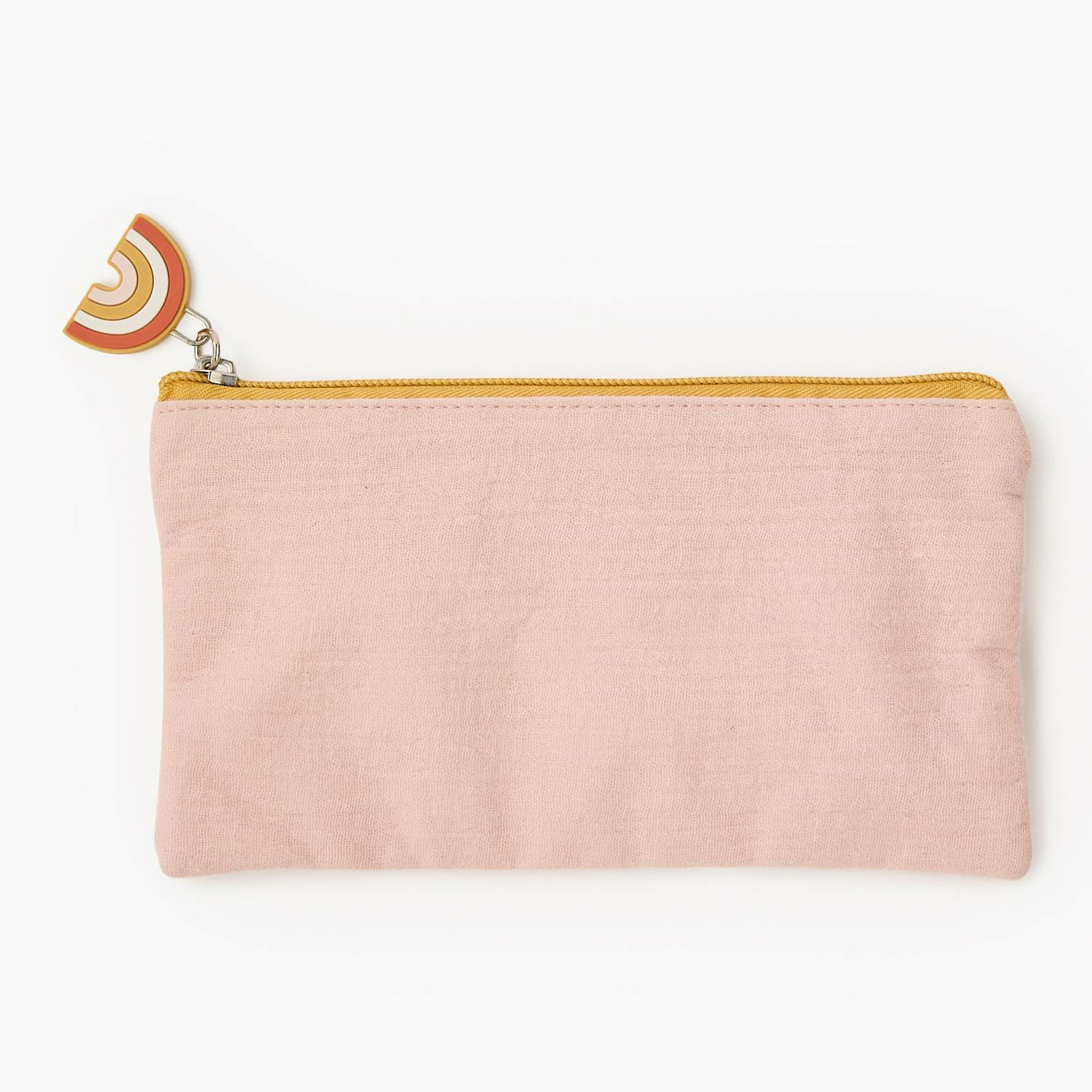 Trousse plate unie, MONOPRIX