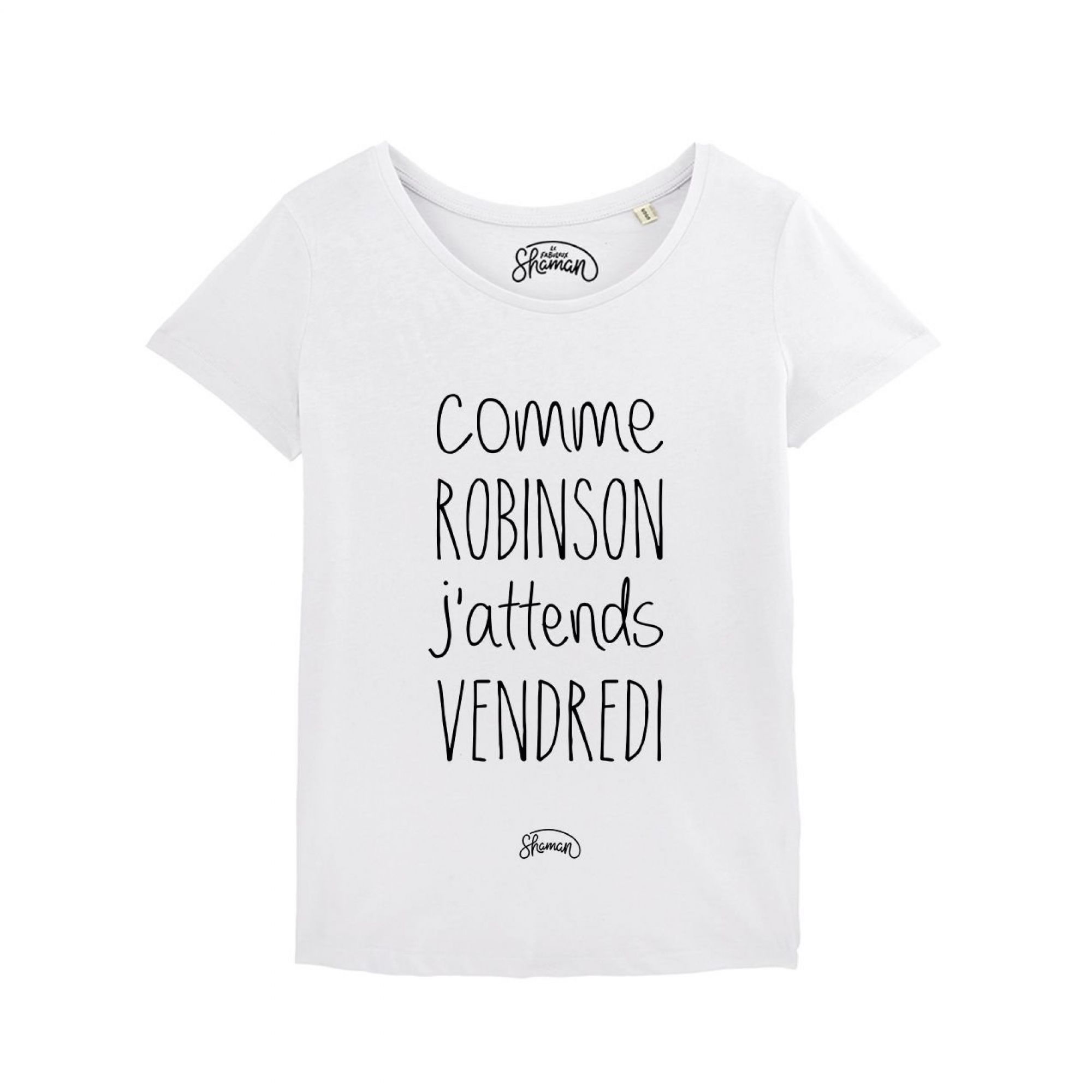 T-shirt Robinson Crusoe XL, LE FABULEUX SHAMAN