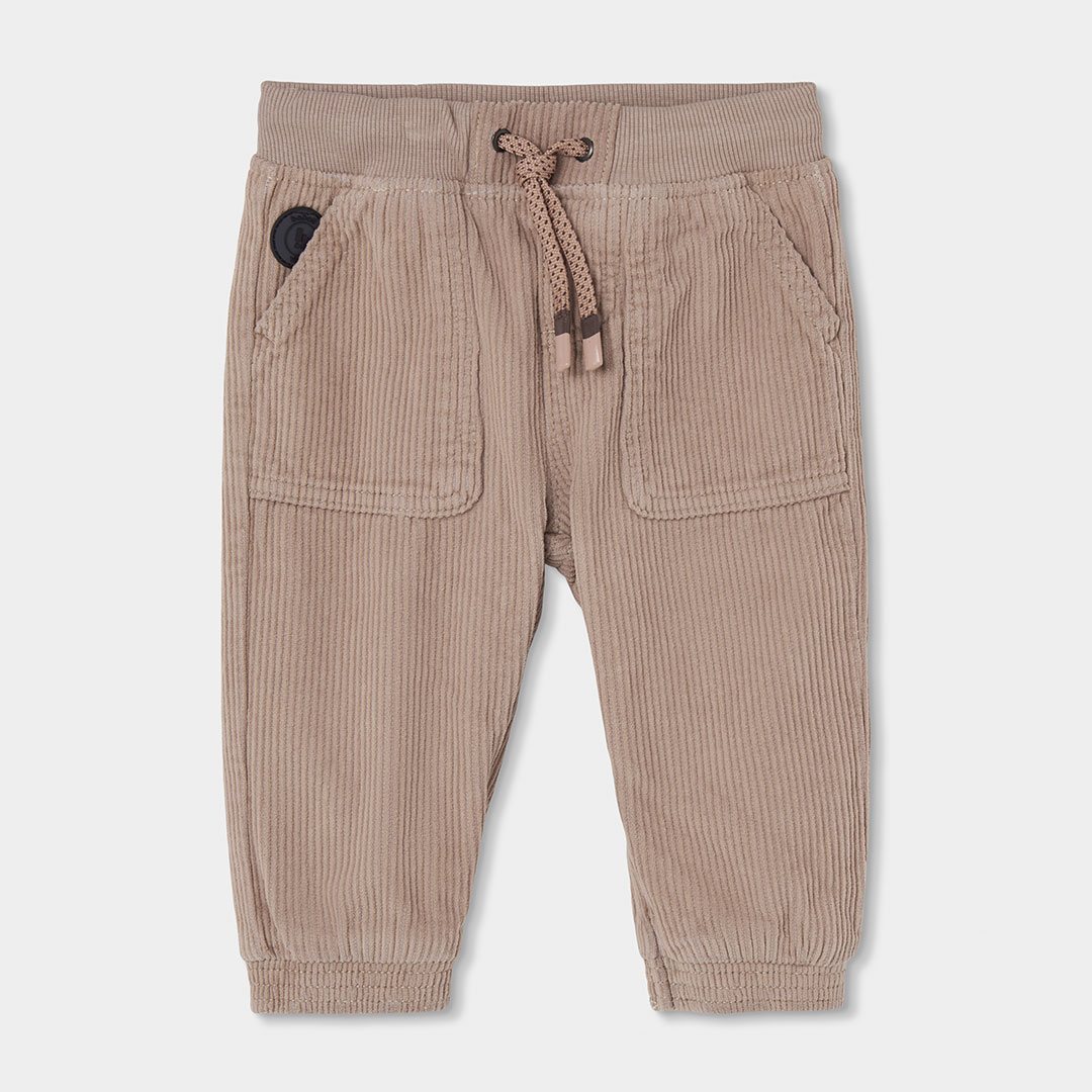 Pantalon garçon velours côtelé avec cordon, BOBOLI