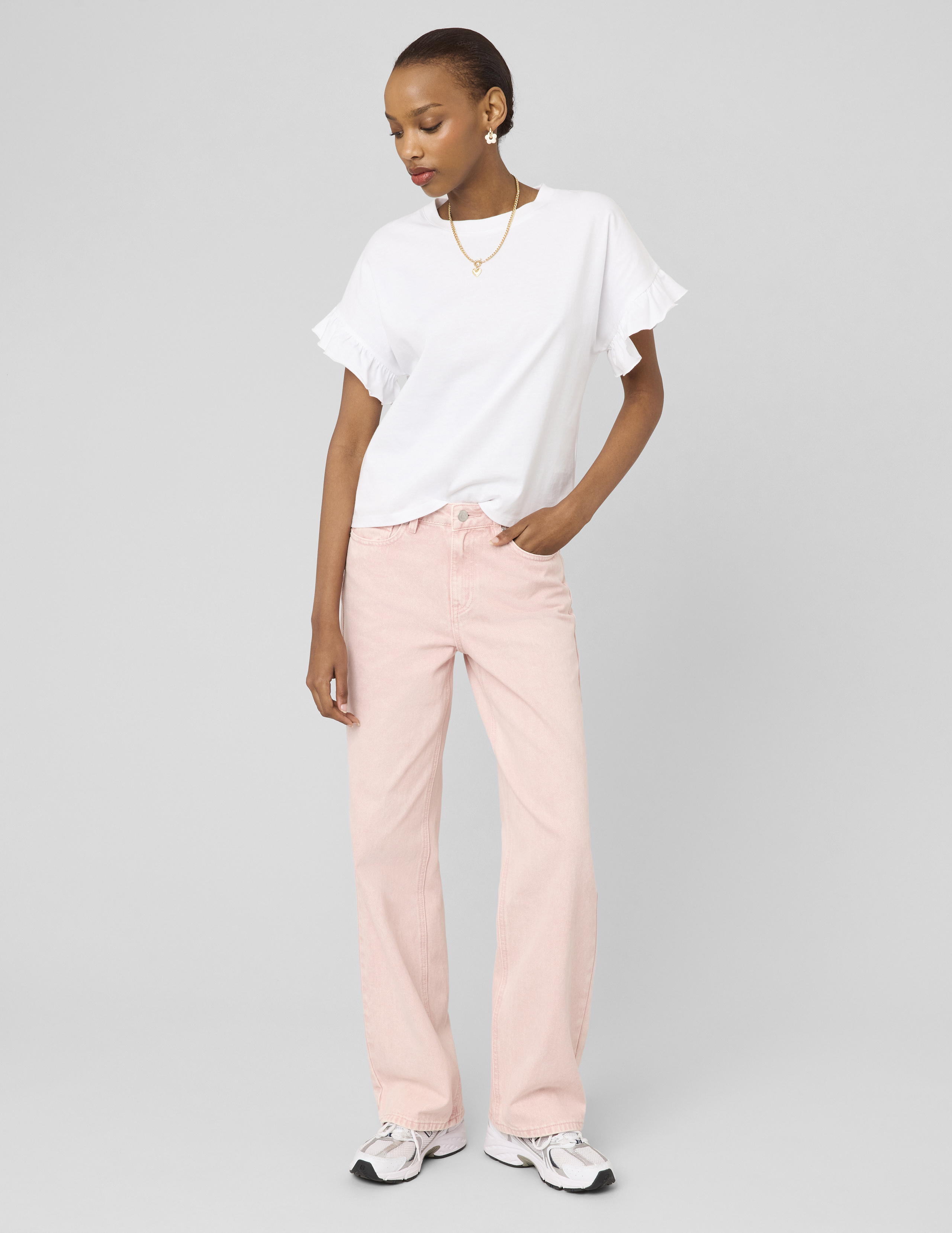 Jean straight, BZB