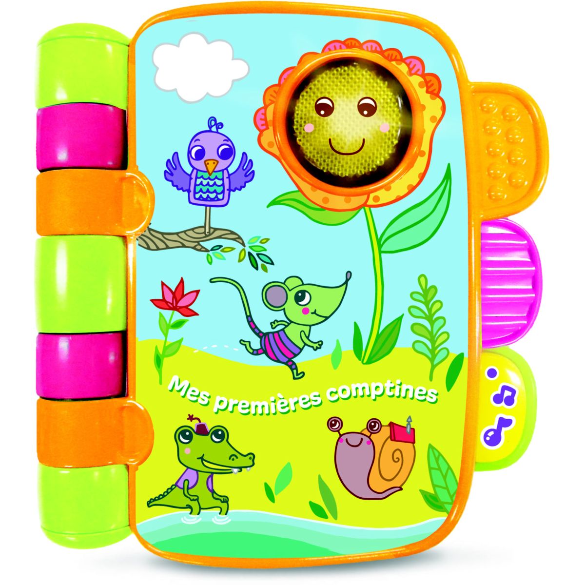 Livre Musical P'tit Livre Enchante, VTECH