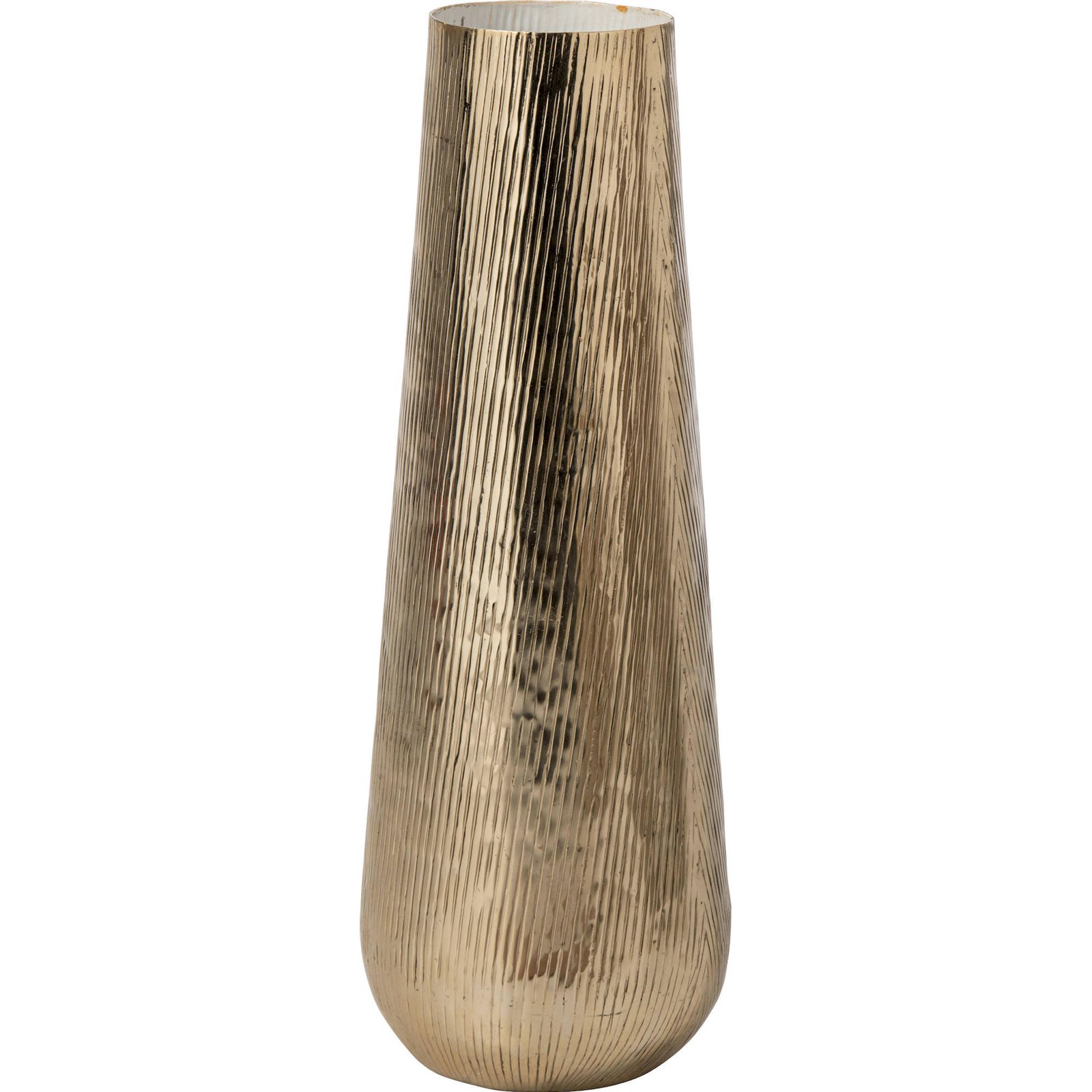 Vase ligné en métal, RECOLLECTION