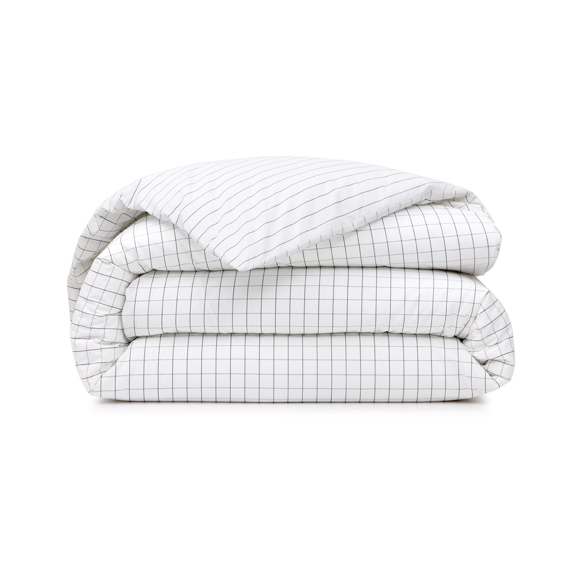 Housse de couette en percale de coton, L TENNIS NET, LACOSTE HOME
