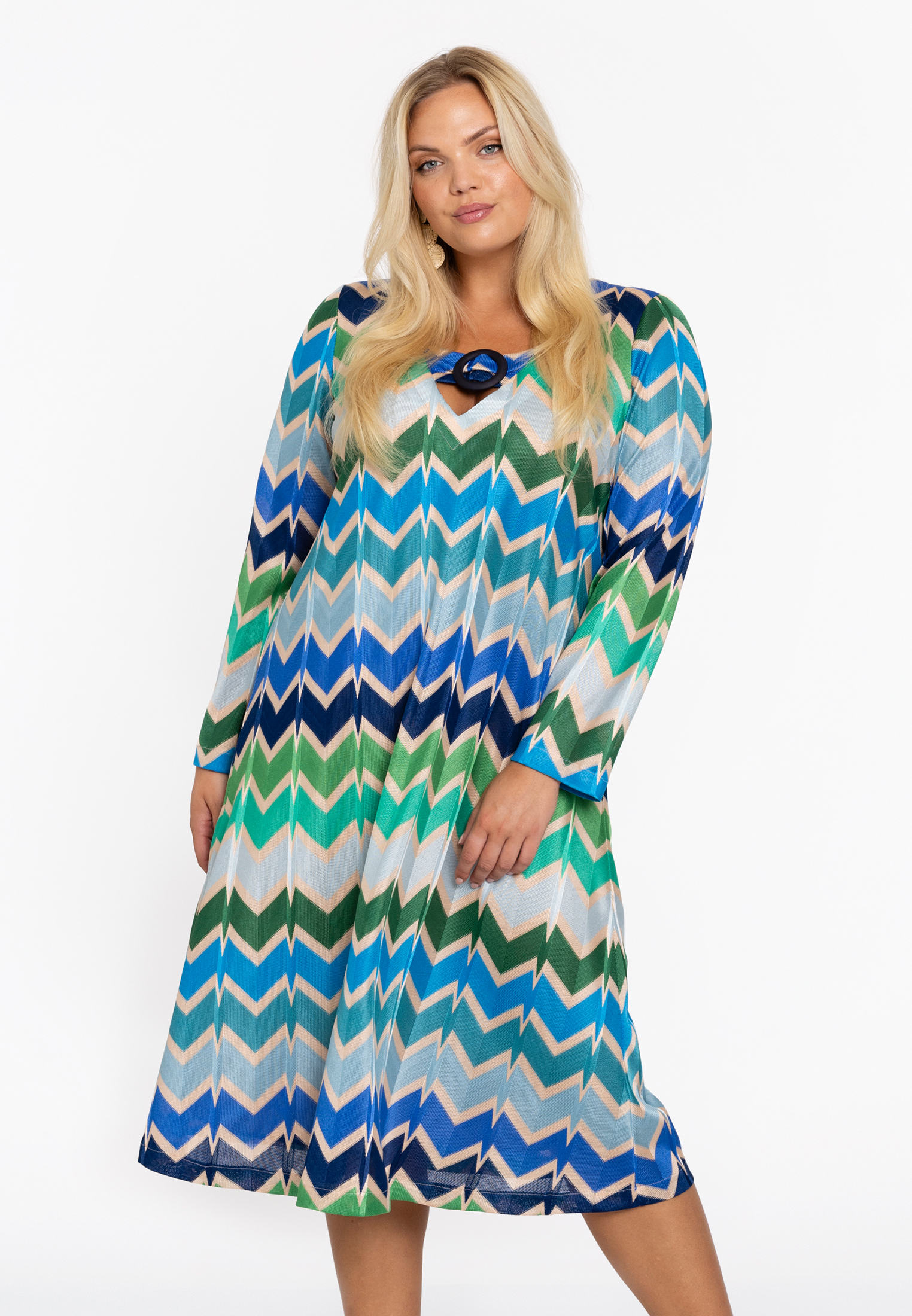 Robe imprimé / imprimée, YOEK